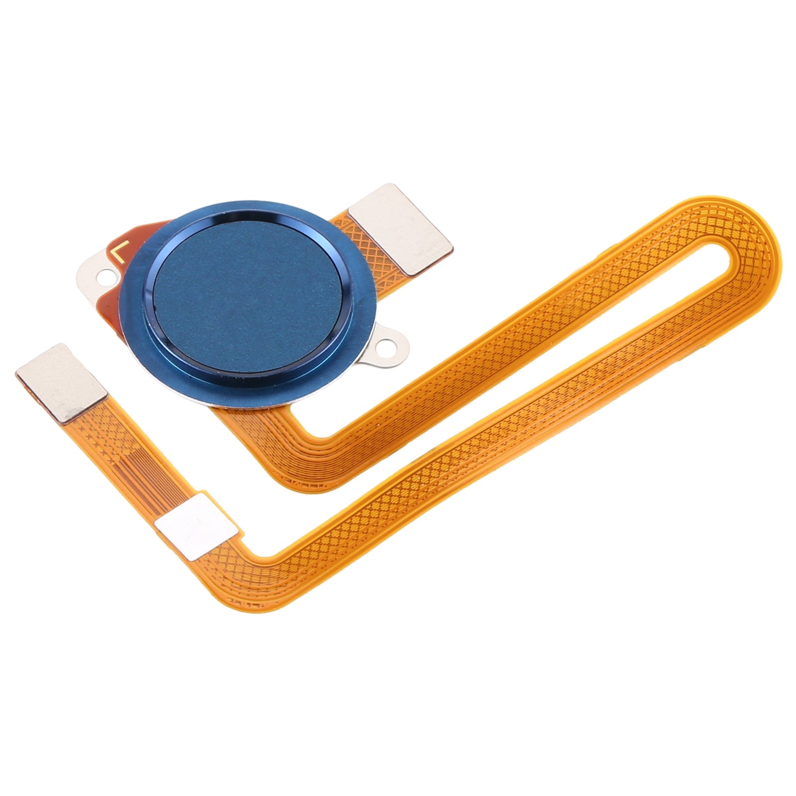 Fingerprint Sensor Flex Cable for Motorola Moto G8 Power Blue