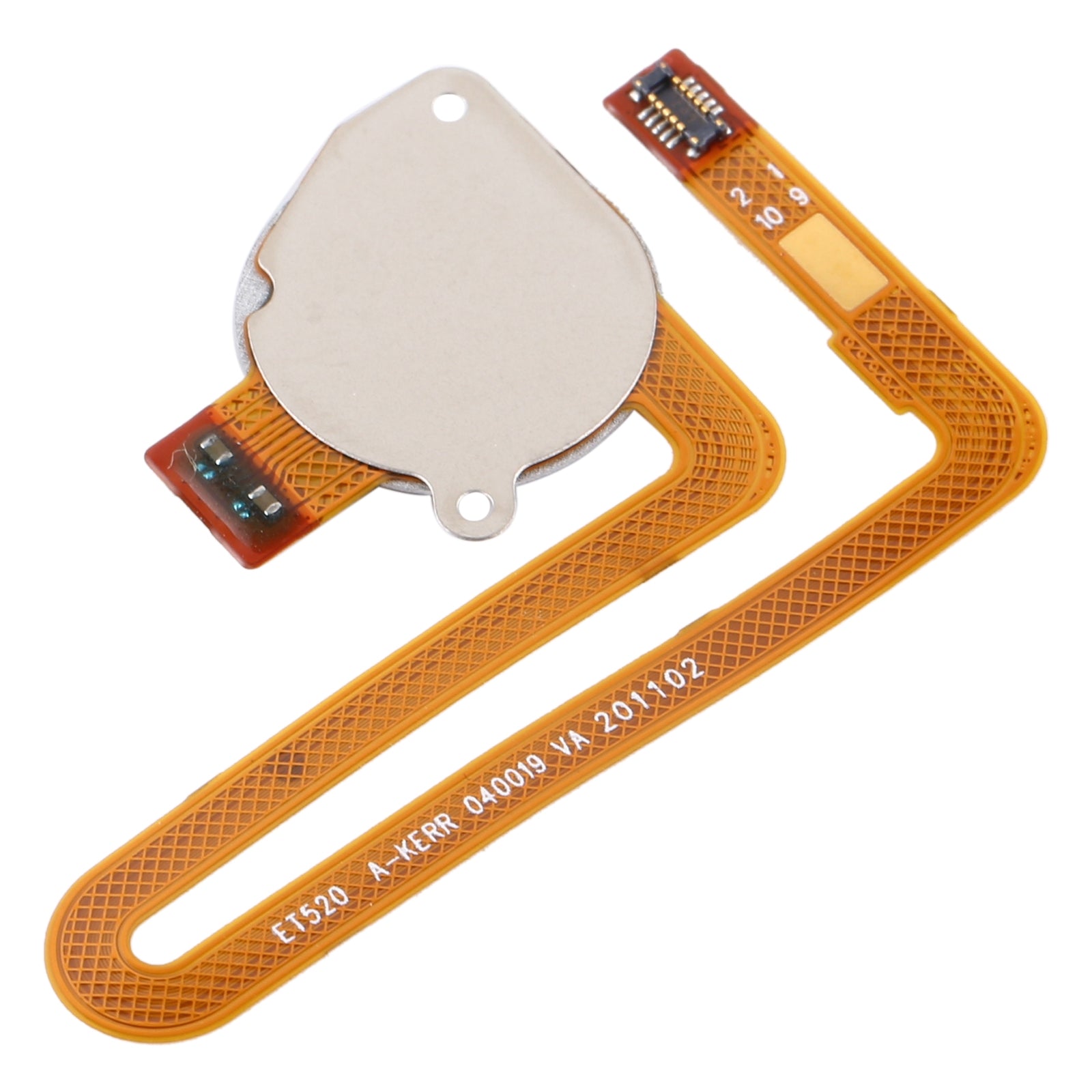 Fingerprint Sensor Flex Cable for Motorola Moto G8 Power Blue
