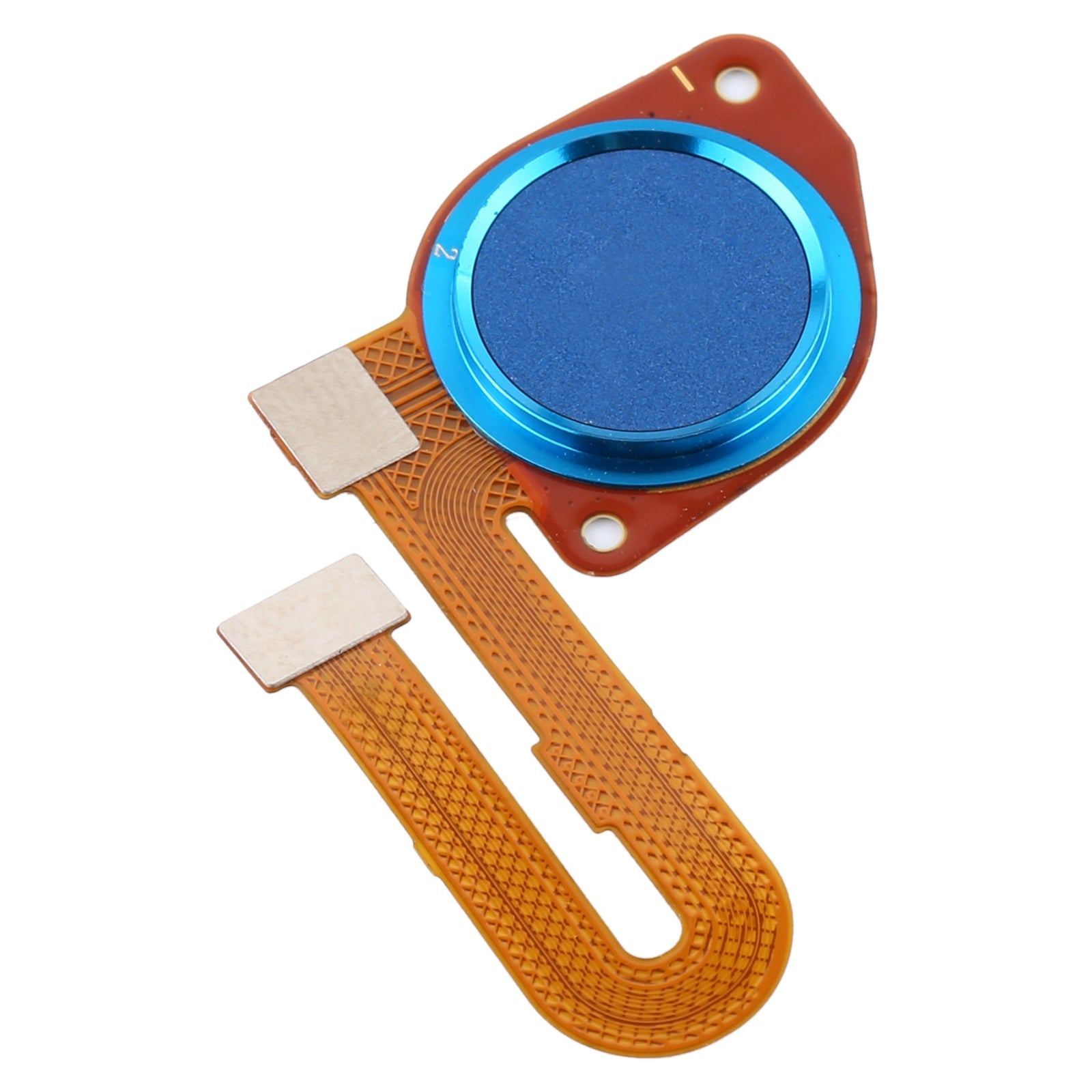 Fingerprint Sensor Flex Cable for Motorola Moto G9 Play Baby Blue