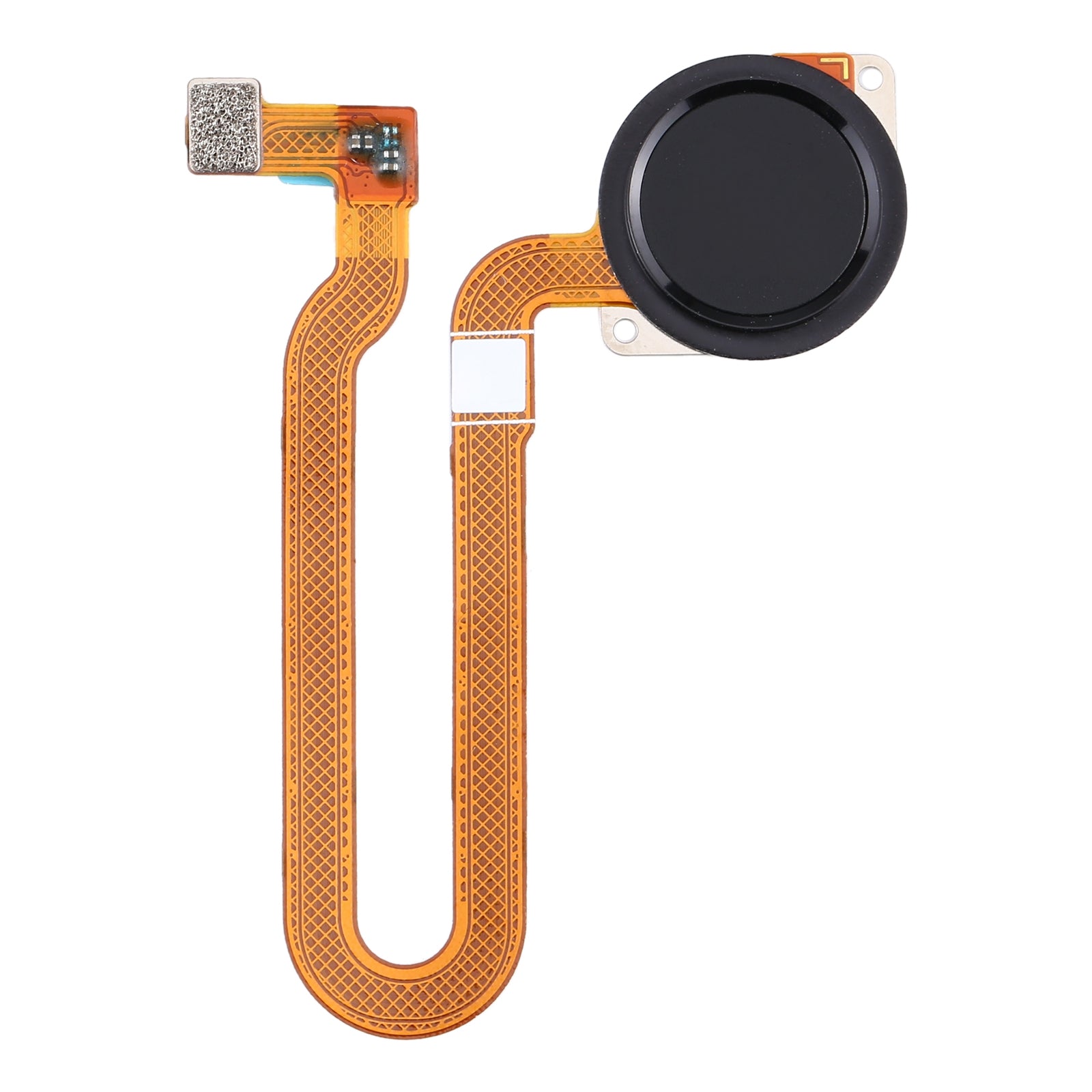 Fingerprint Sensor Flex Cable for Motorola Moto P50/One Vision/One Action/XT1970-1/XT2013-1/XT2013-2 Black