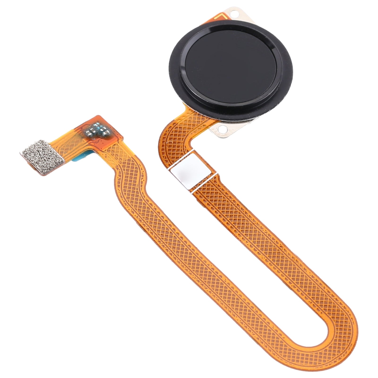 Fingerprint Sensor Flex Cable for Motorola Moto P50/One Vision/One Action/XT1970-1/XT2013-1/XT2013-2 Black