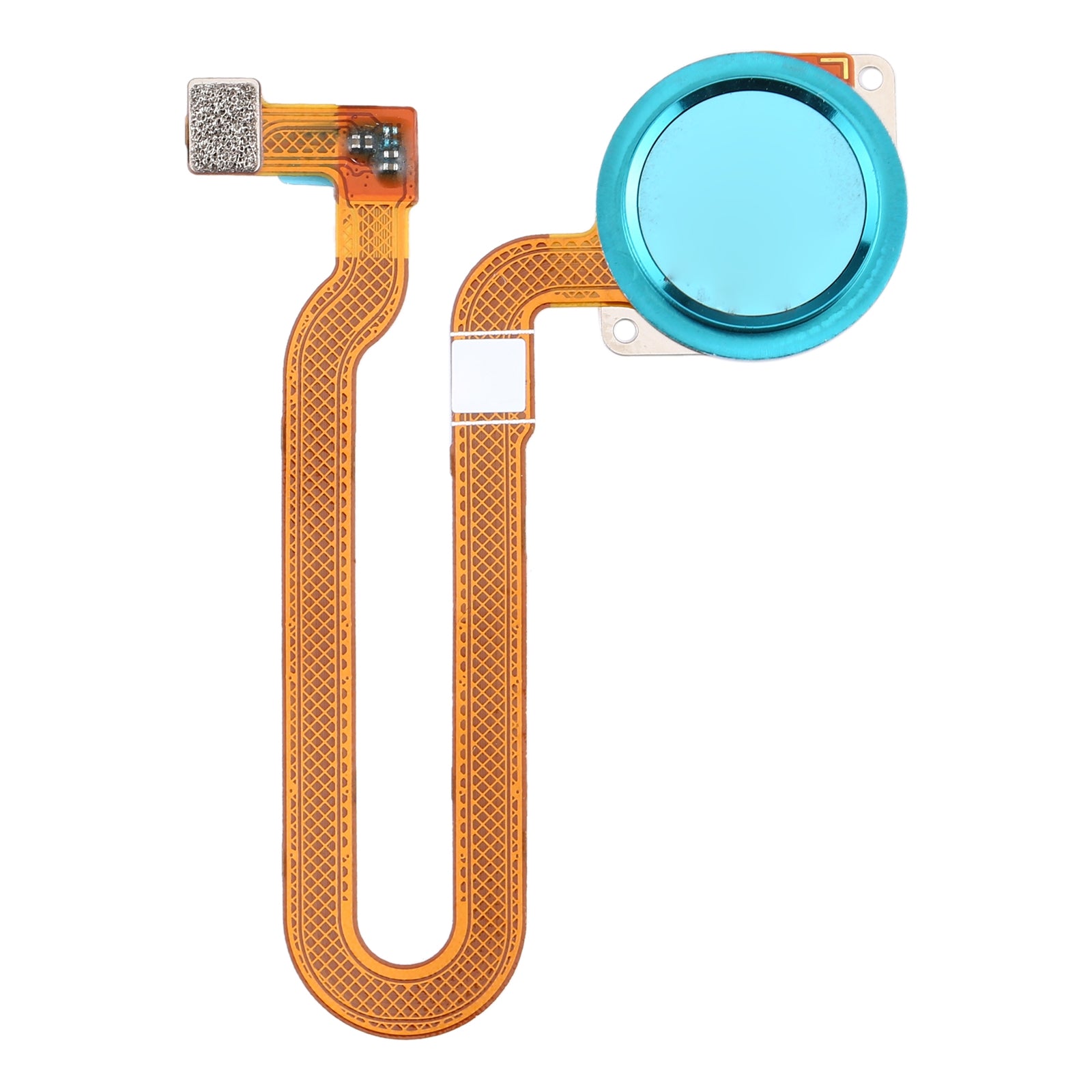 Fingerprint Sensor Flex Cable for Motorola Moto P50/One Vision/One Action/XT1970-1/XT2013-1/XT2013-2 Green