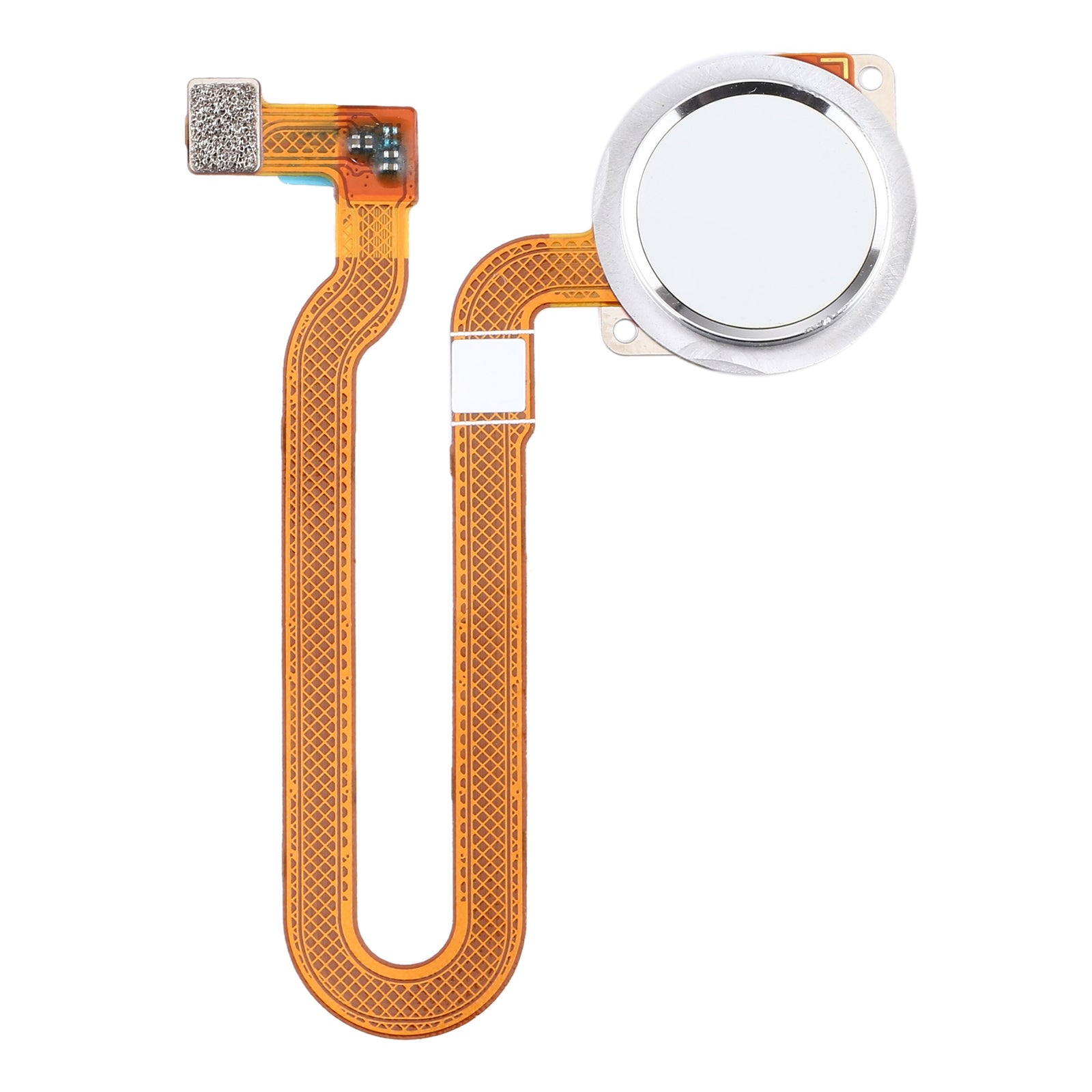 Fingerprint Sensor Flex Cable for Motorola Moto P50/One Vision/One Action/XT1970-1/XT2013-1/XT2013-2 White