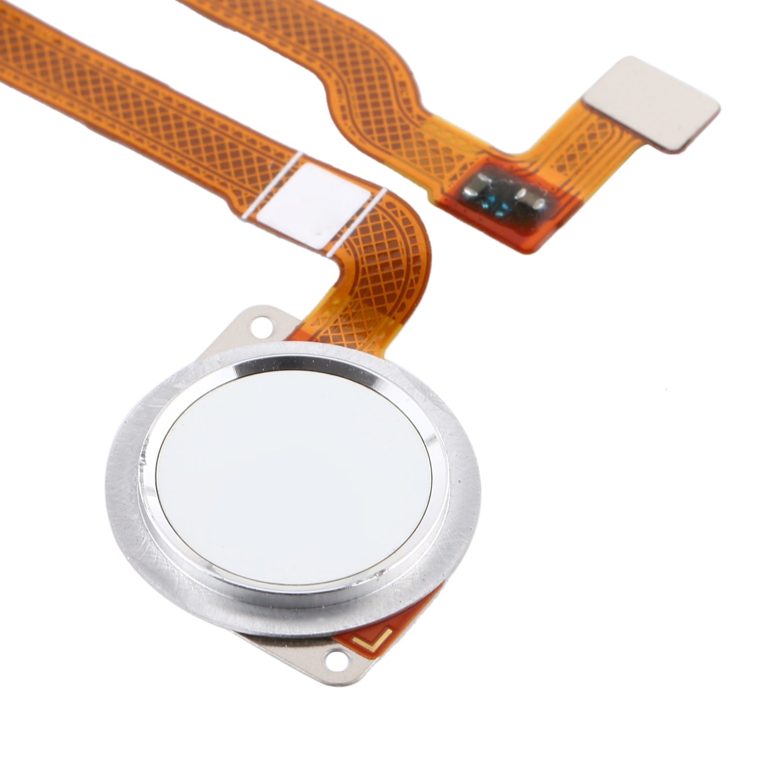 Fingerprint Sensor Flex Cable for Motorola Moto P50/One Vision/One Action/XT1970-1/XT2013-1/XT2013-2 White