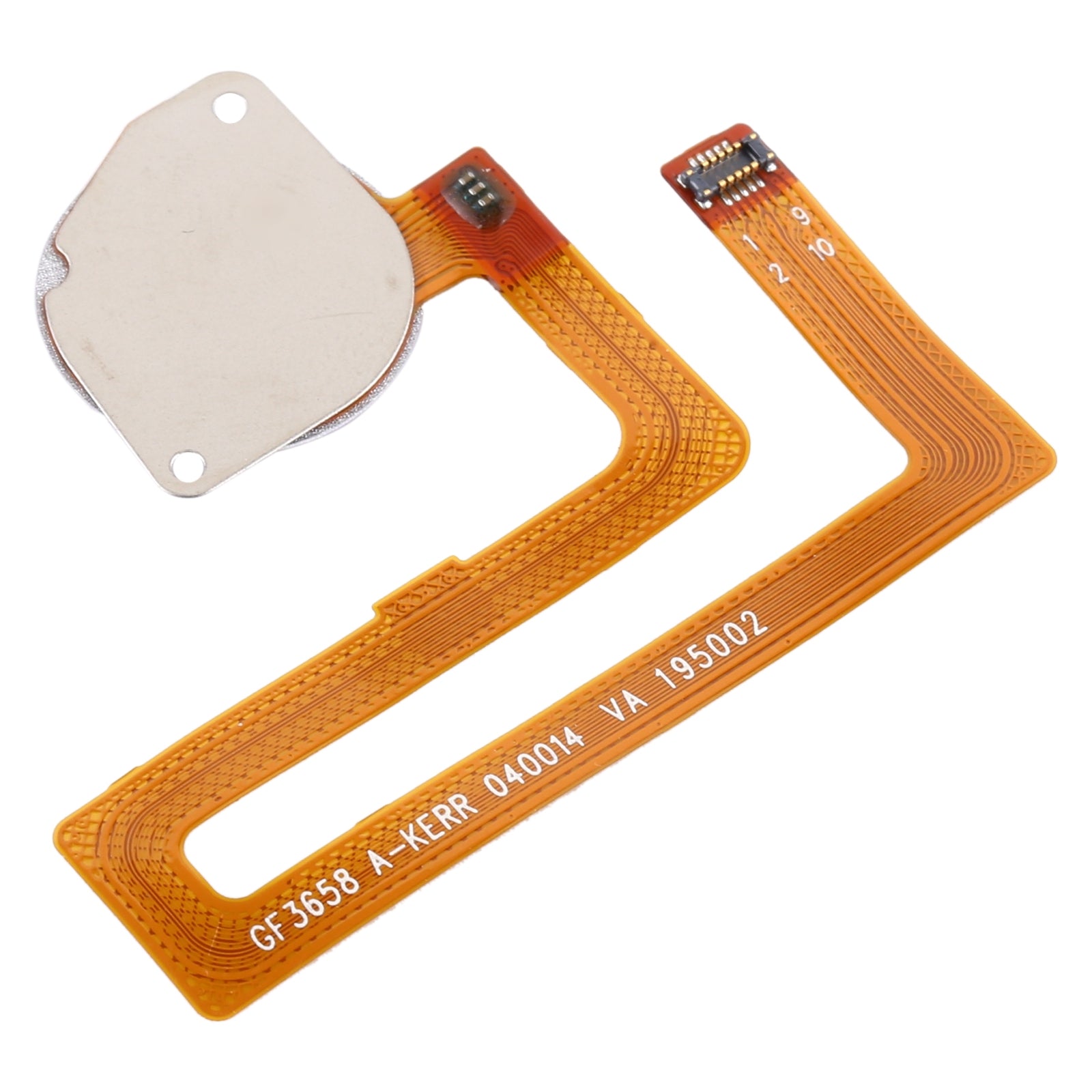 Fingerprint Sensor Flex Cable for Motorola Moto G8 Play/XT2015/XT2015-2 Black
