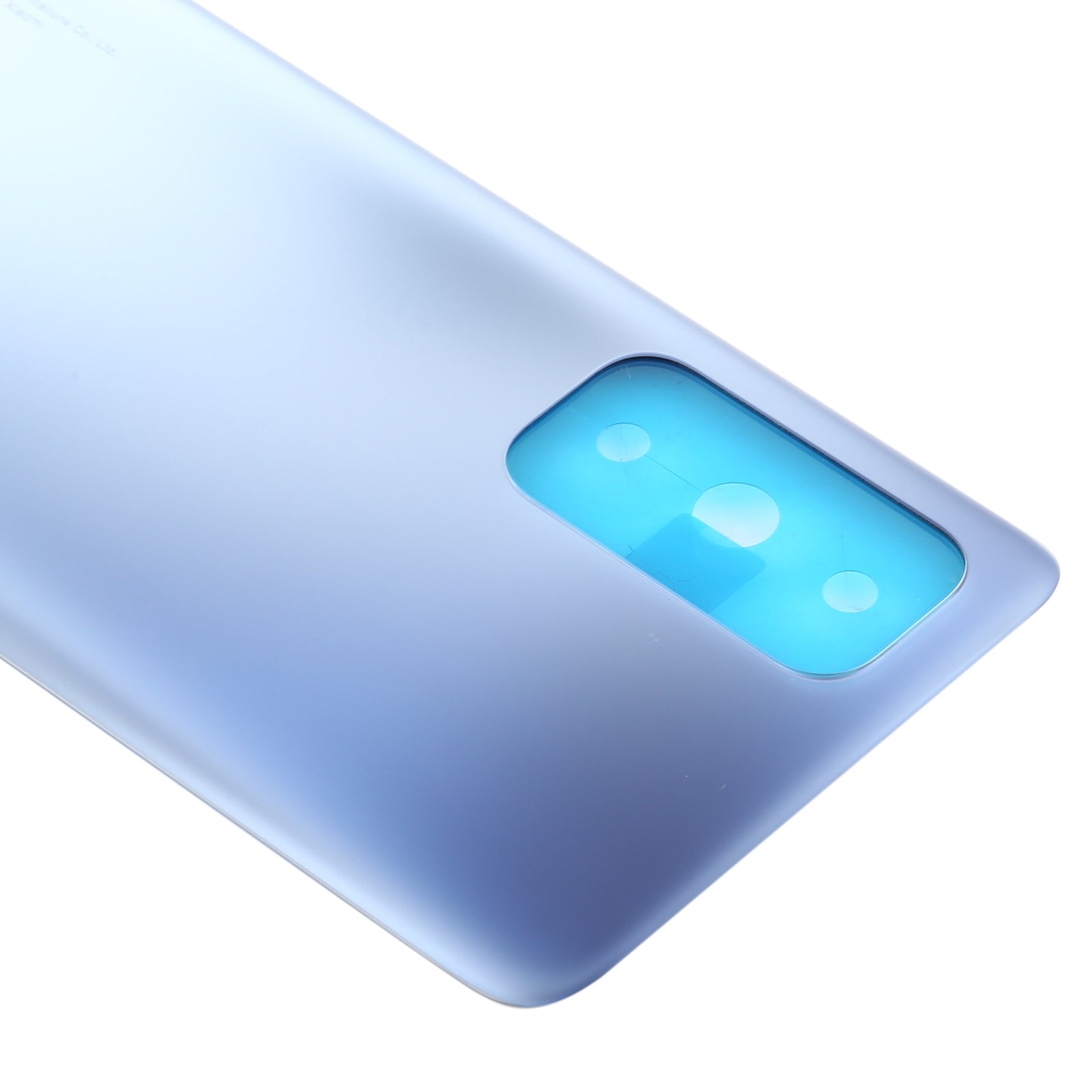 Battery Back Cover for Xiaomi Redmi K30S M2007J3SC Silver