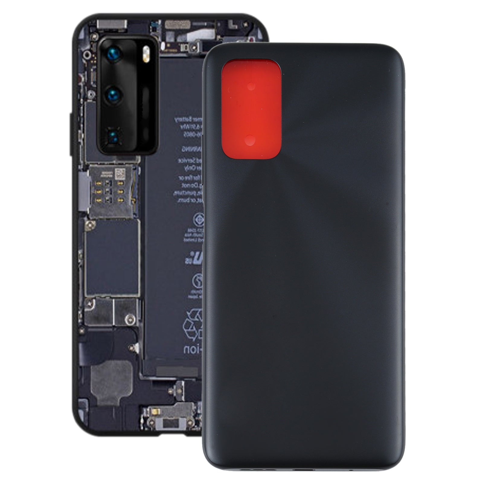 Battery Back Cover for Xiaomi Redmi Note 9 4G /  Redmi 9 Power / Redmi 9T Black