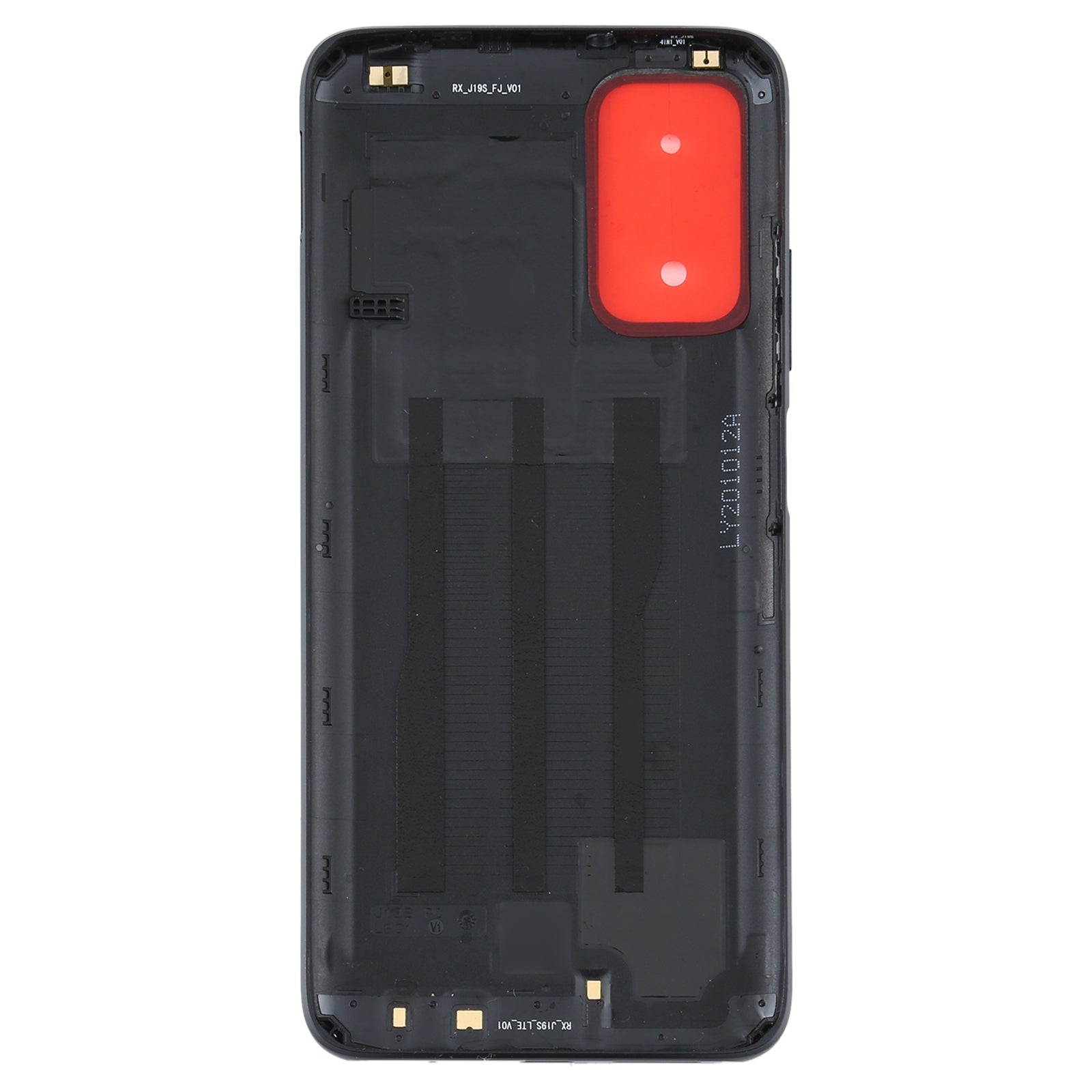 Battery Back Cover for Xiaomi Redmi Note 9 4G /  Redmi 9 Power / Redmi 9T Black