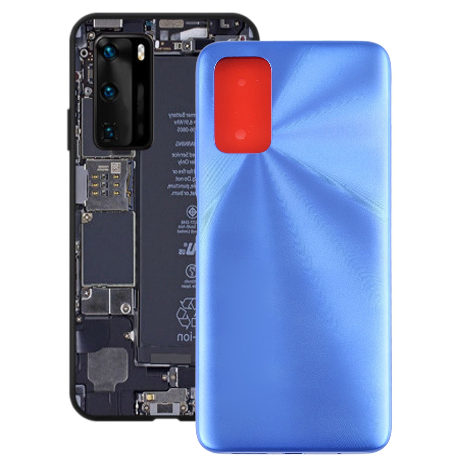 Battery Back Cover for Xiaomi Redmi Note 9 4G /  Redmi 9 Power / Redmi 9T Blue