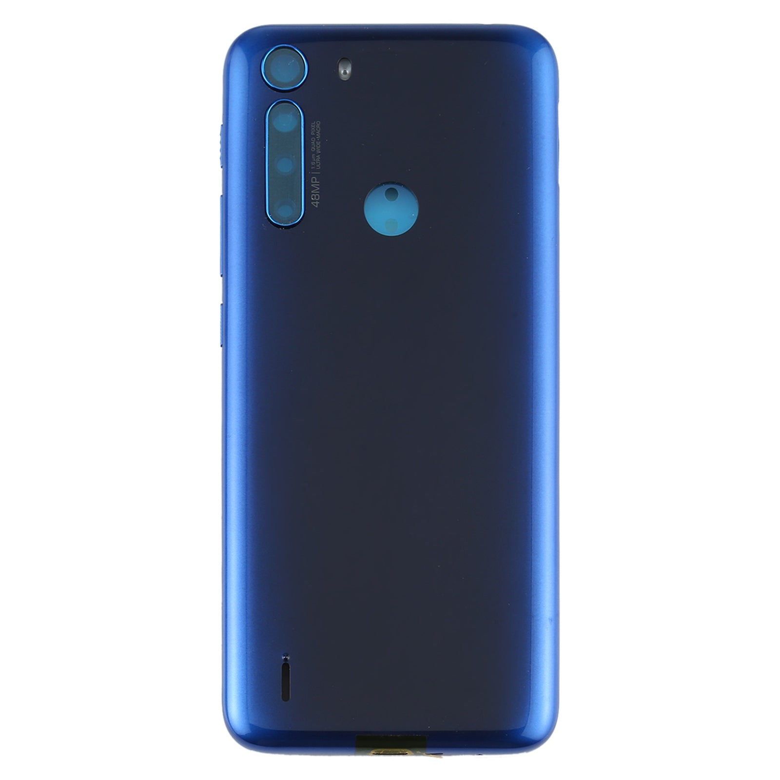 Battery Back Cover for Motorola One Fusion/XT2073-2 Blue