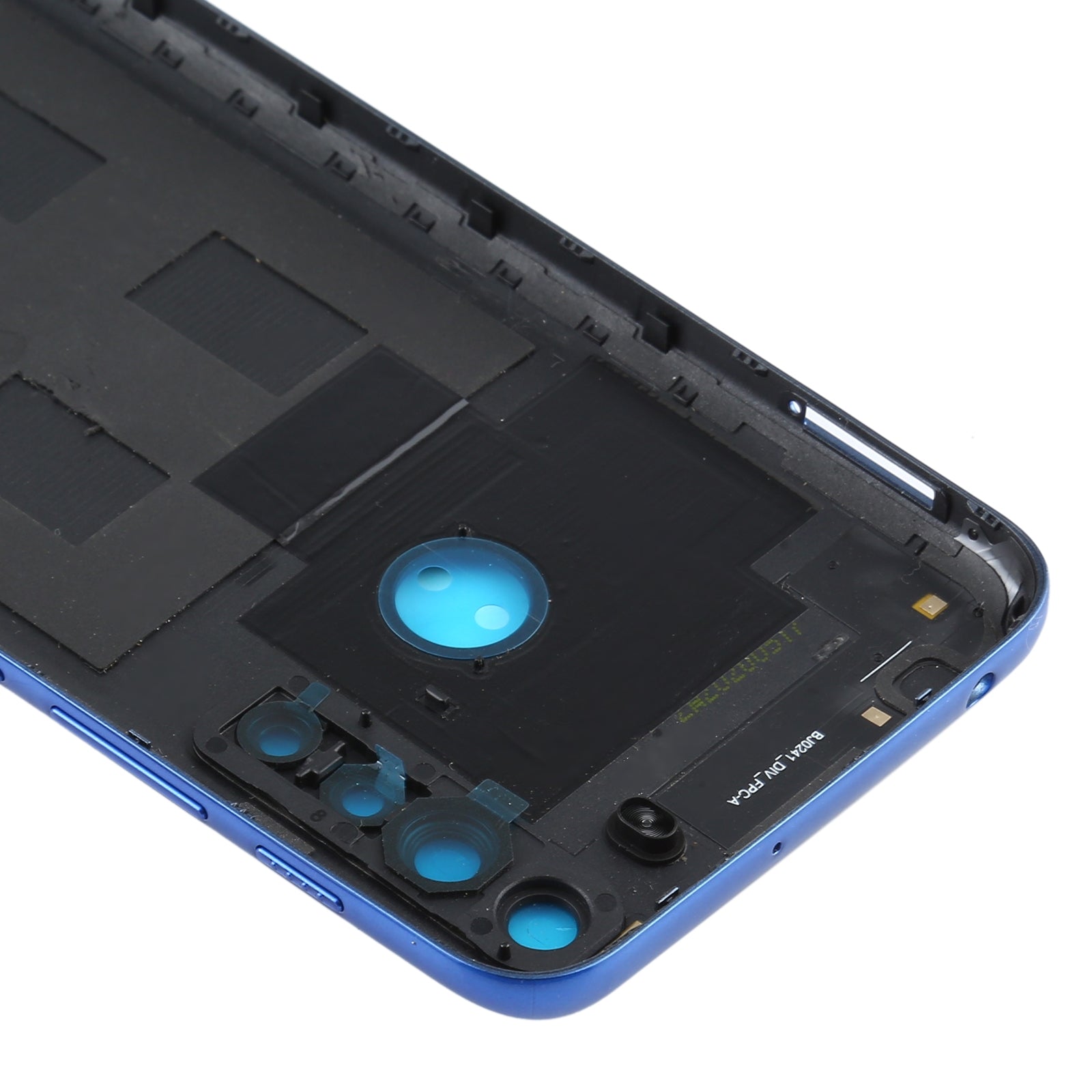 Battery Back Cover for Motorola One Fusion/XT2073-2 Blue