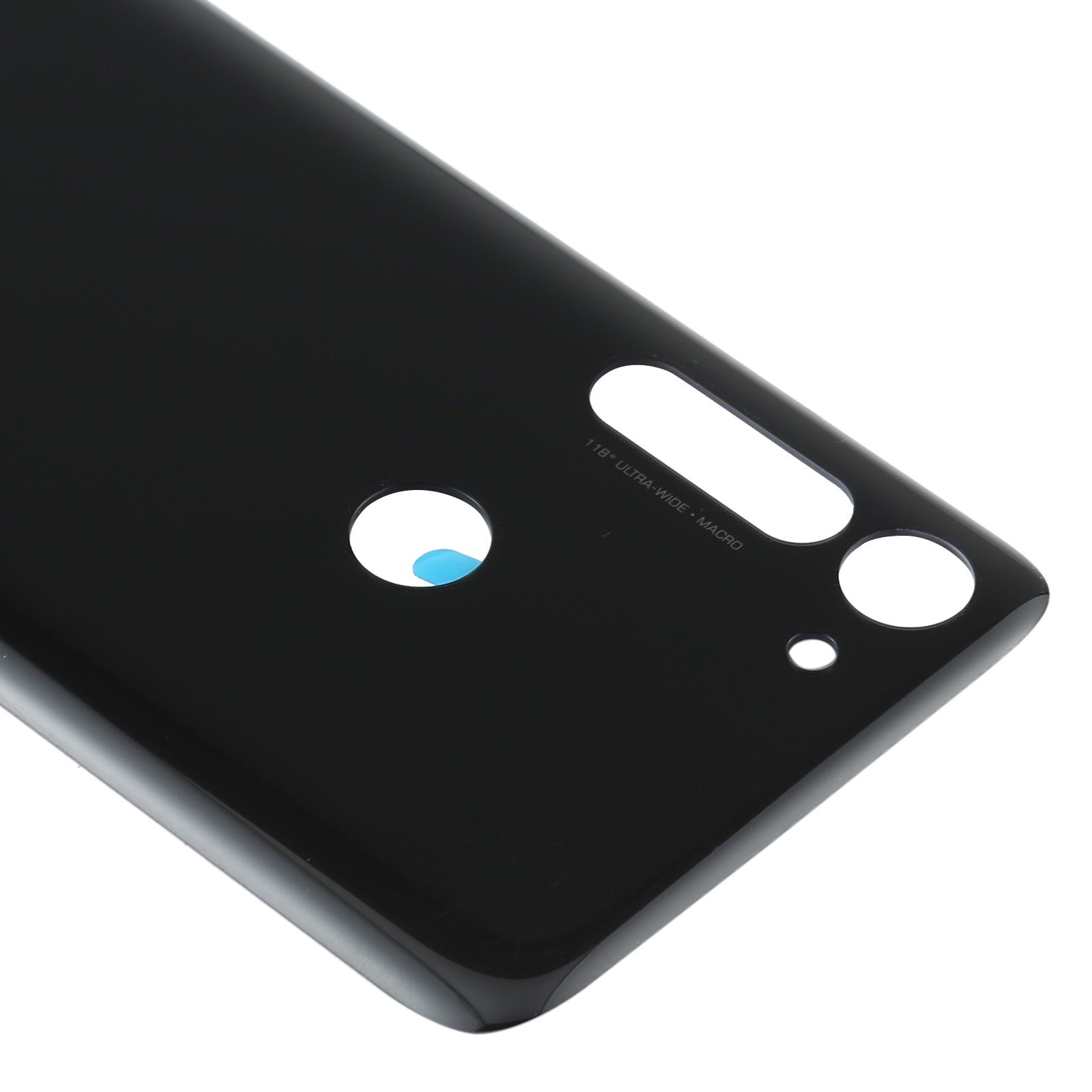 Battery Back Cover for Motorola Moto G8 Power  Black