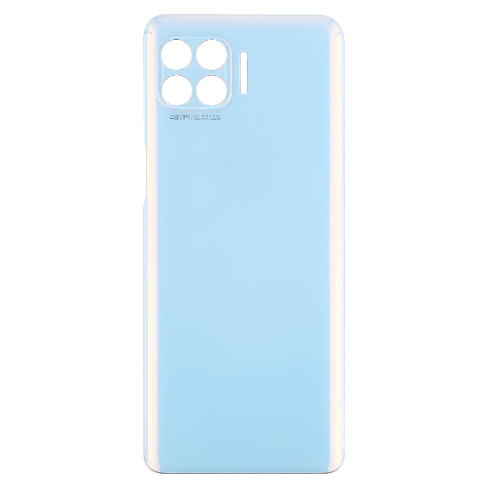 Battery Back Cover for Motorola One 5G UW / One 5G / Moto G 5G Plus / XT2075 XT2075-2 XT2075-3 White