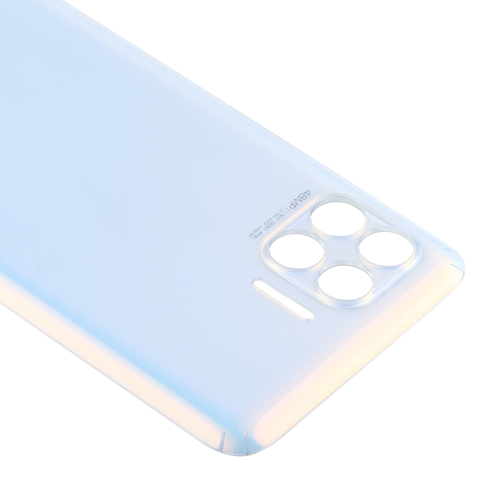 Battery Back Cover for Motorola One 5G UW / One 5G / Moto G 5G Plus / XT2075 XT2075-2 XT2075-3 White