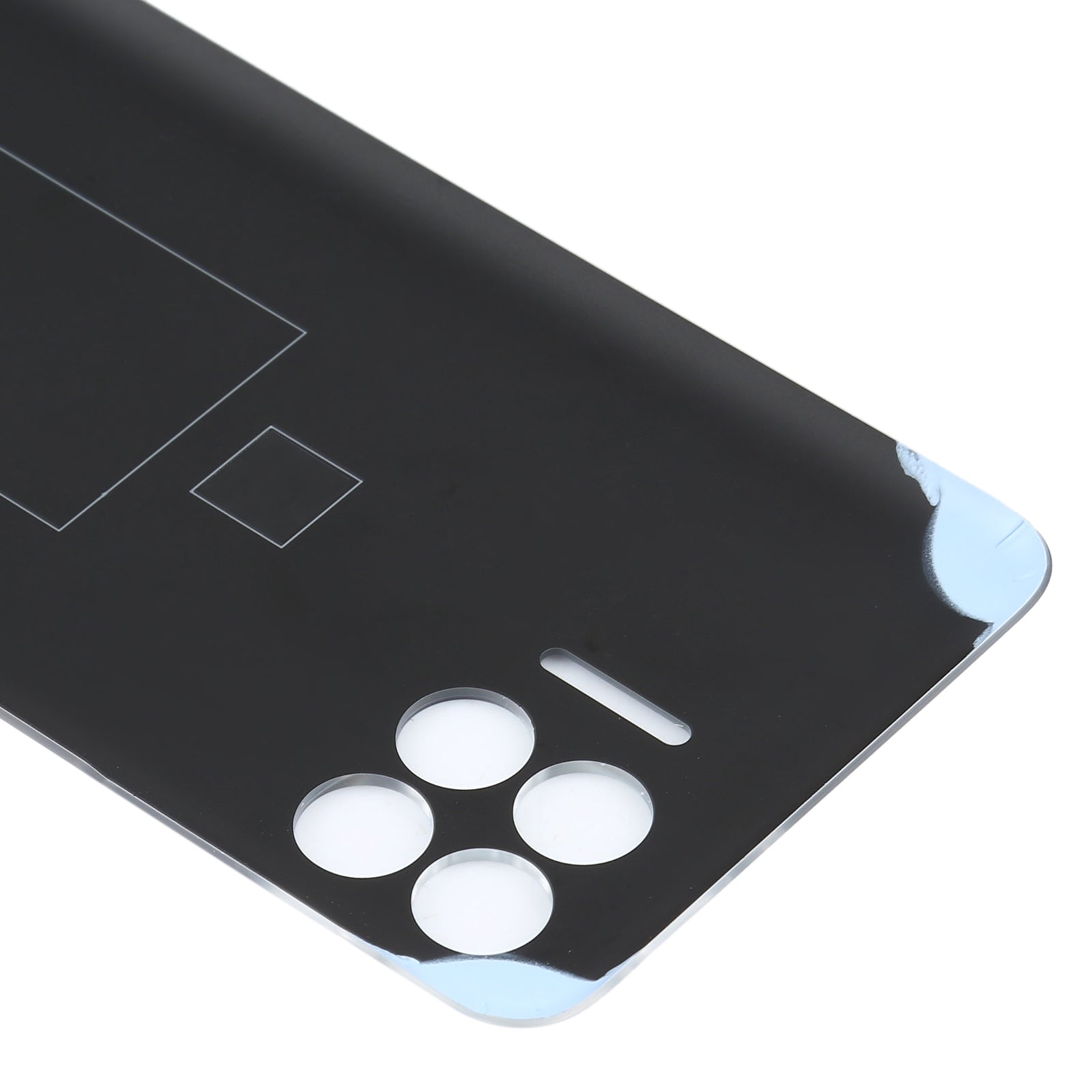 Battery Back Cover for Motorola One 5G UW / One 5G / Moto G 5G Plus / XT2075 XT2075-2 XT2075-3 White