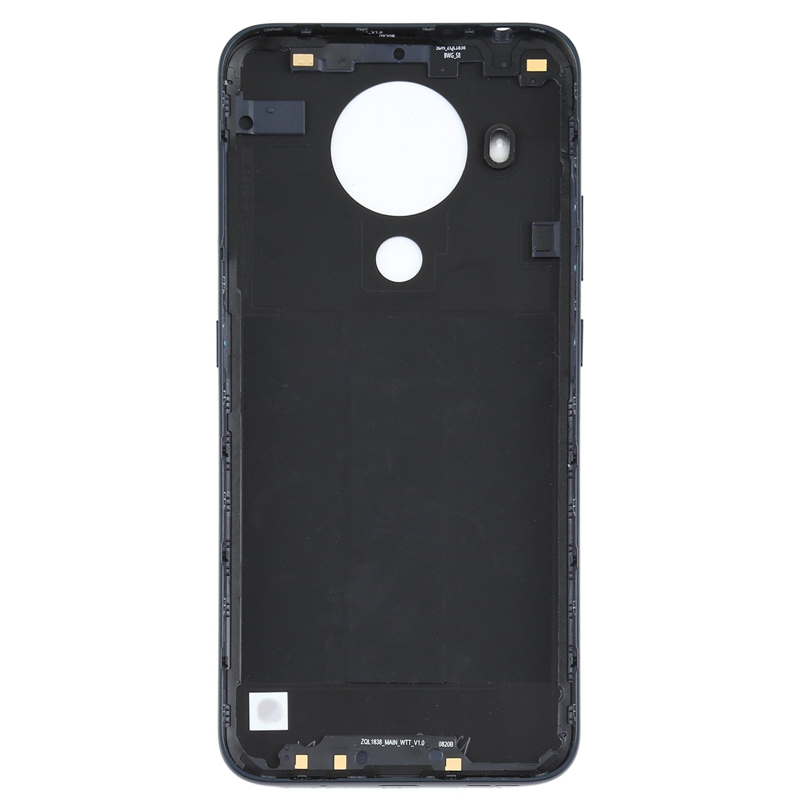 Battery Back Cover for Nokia 5.4 TA-1333 TA-1340 Black