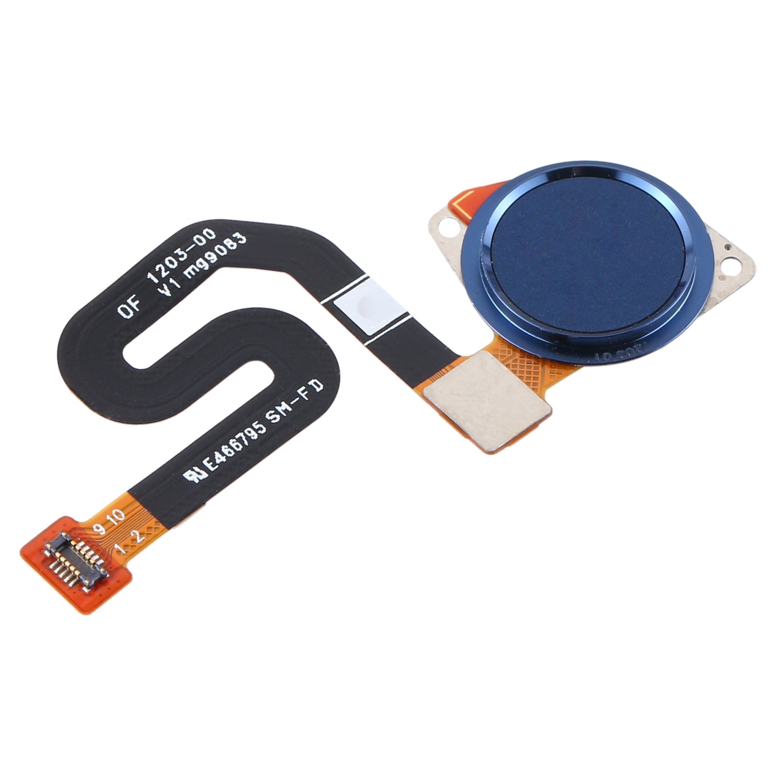 Fingerprint Sensor Flex Cable for Motorola Moto G7 Play/Moto G7 Power XT1955 Blue