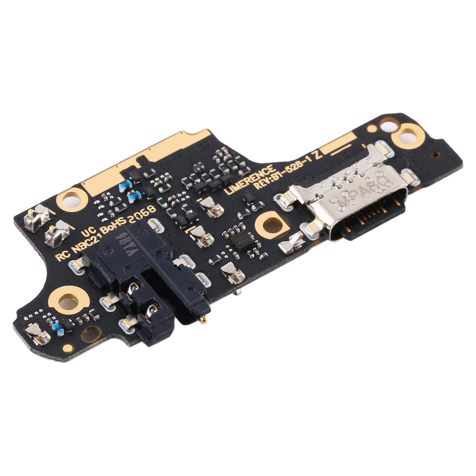 Charging Port Board for Xiaomi Redmi Note 9 Pro/Redmi Note 9S/Redmi Note 9 Pro Max/Redmi Note 9 Pro India / Note 10 Lite 