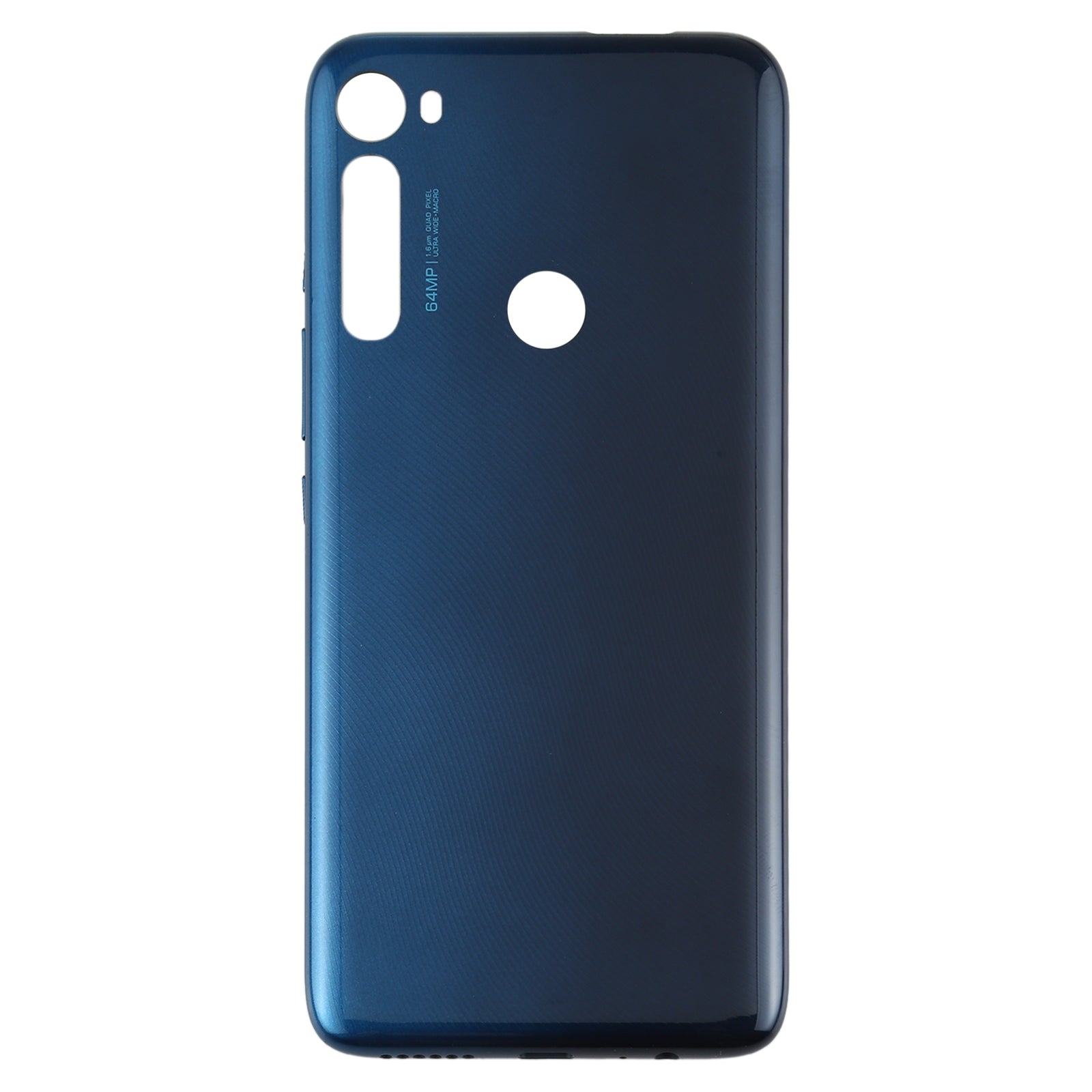 Battery Back Cover for Motorola Moto One Fusion Plus PAKF0002IN  Blue