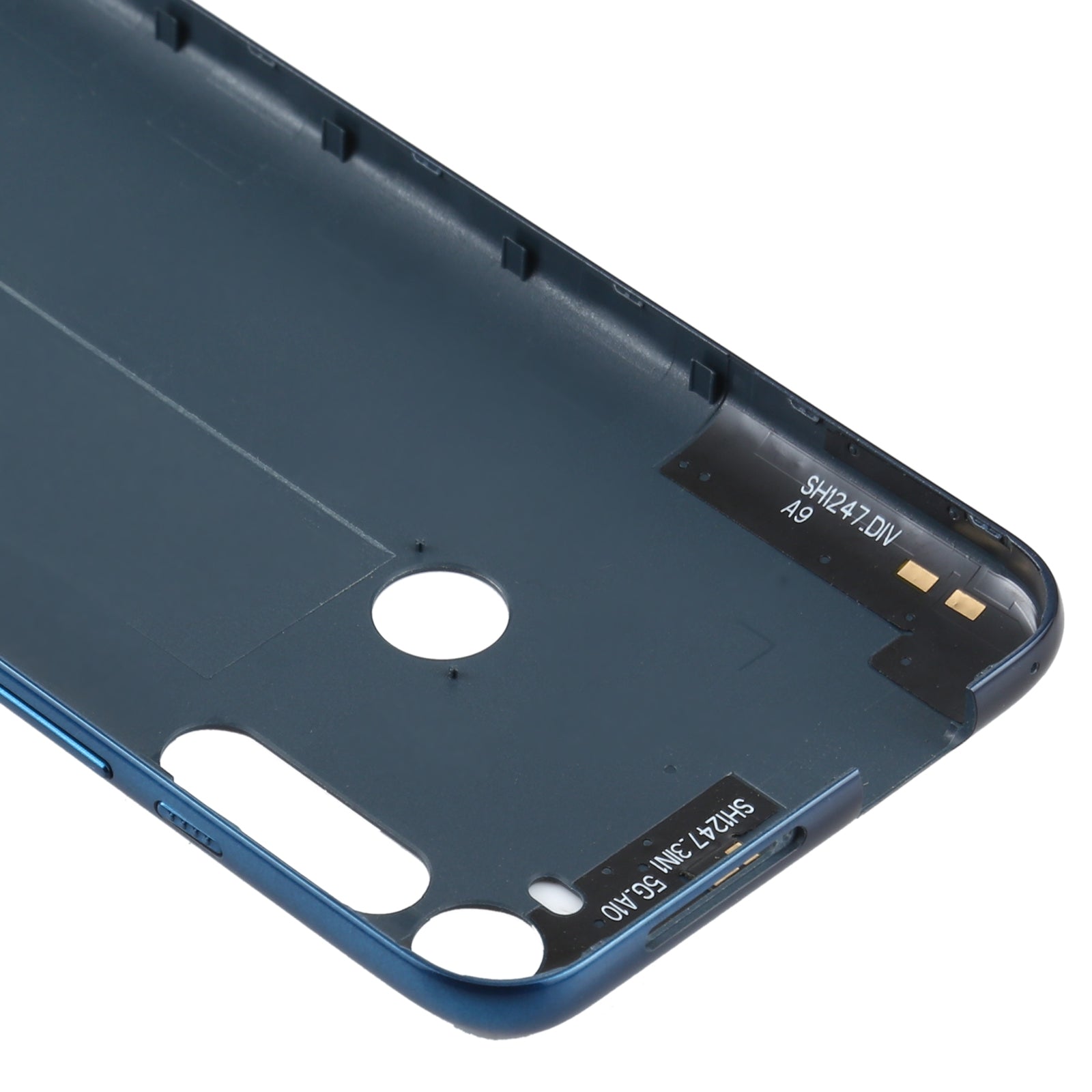 Battery Back Cover for Motorola Moto One Fusion Plus PAKF0002IN  Blue