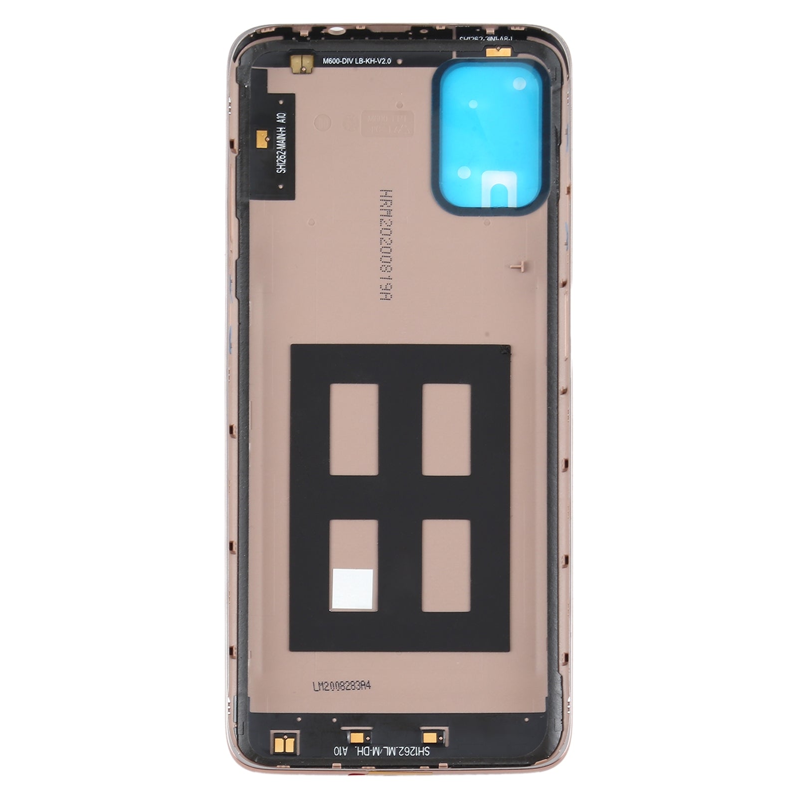 Battery Back Cover for Motorola Moto G9 Plus XT2087-1 Gold