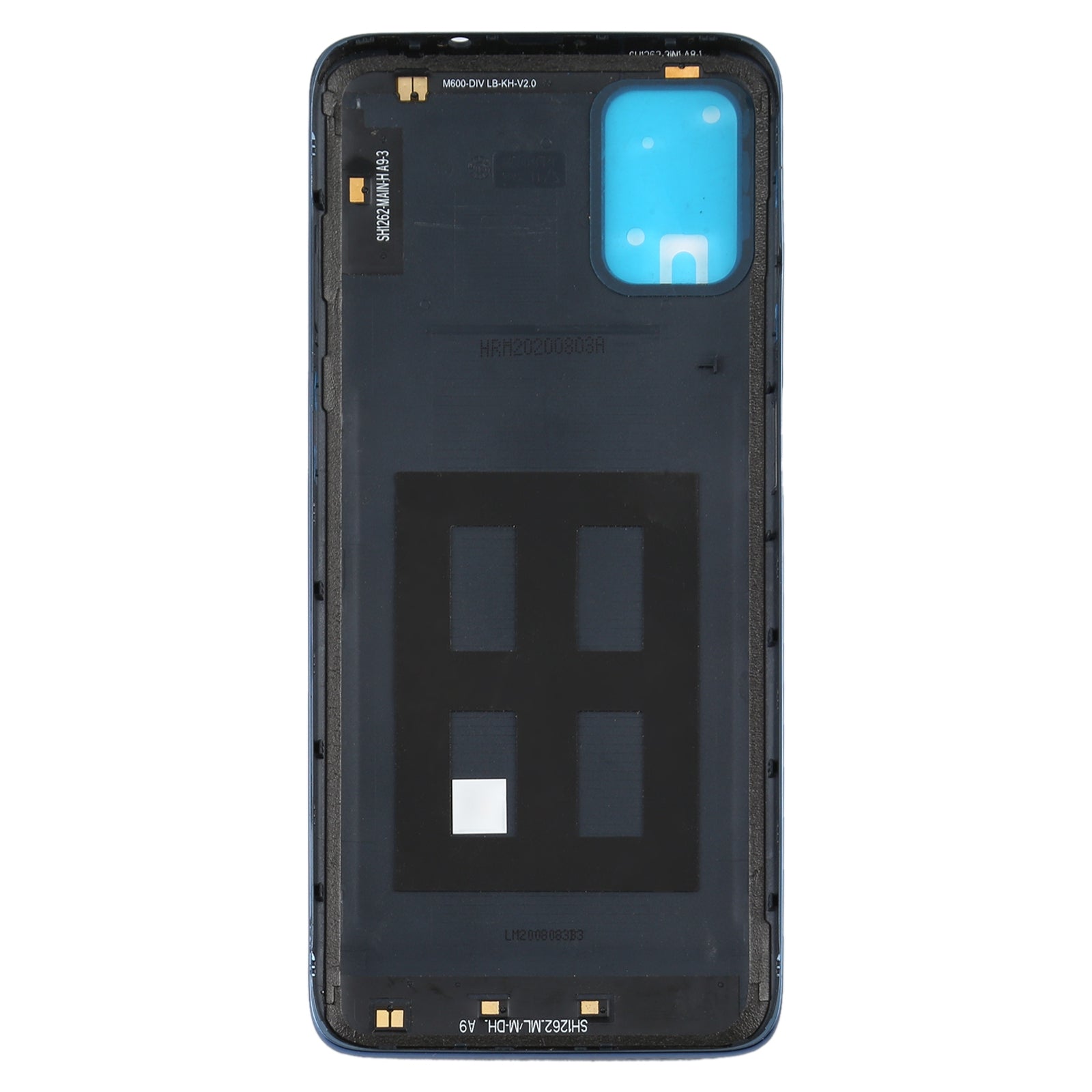 Battery Back Cover for Motorola Moto G9 Plus XT2087-1 Blue