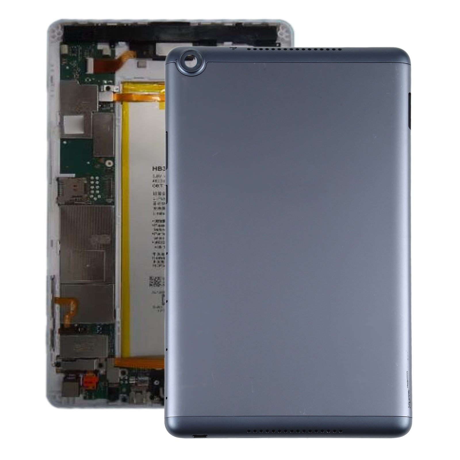 Battery Back Cover for Huawei MediaPad M5 Lite 8 FJDN2-L09/AL50 Grey