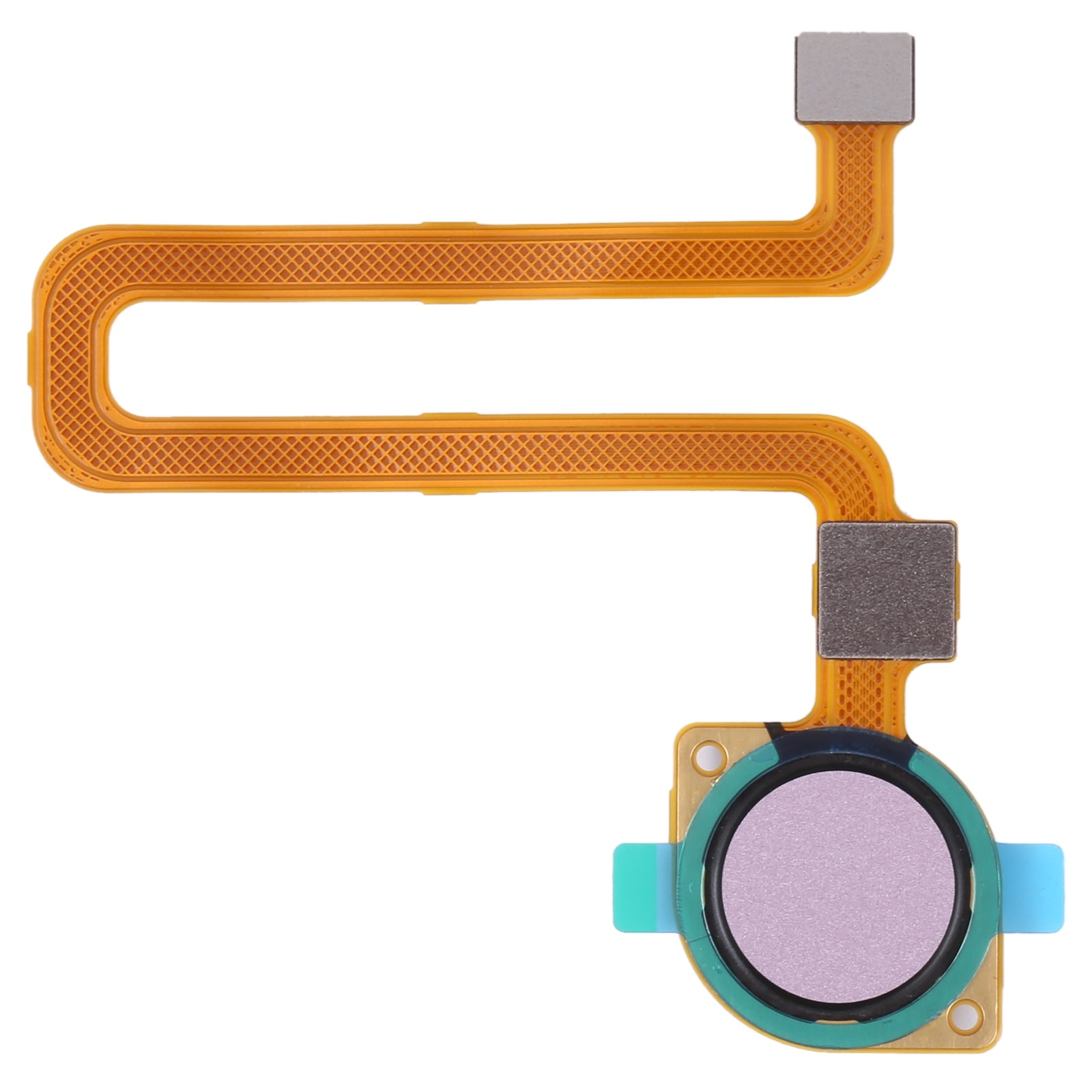 Fingerprint Sensor Flex Cable for Xiaomi Redmi 9C  Pink