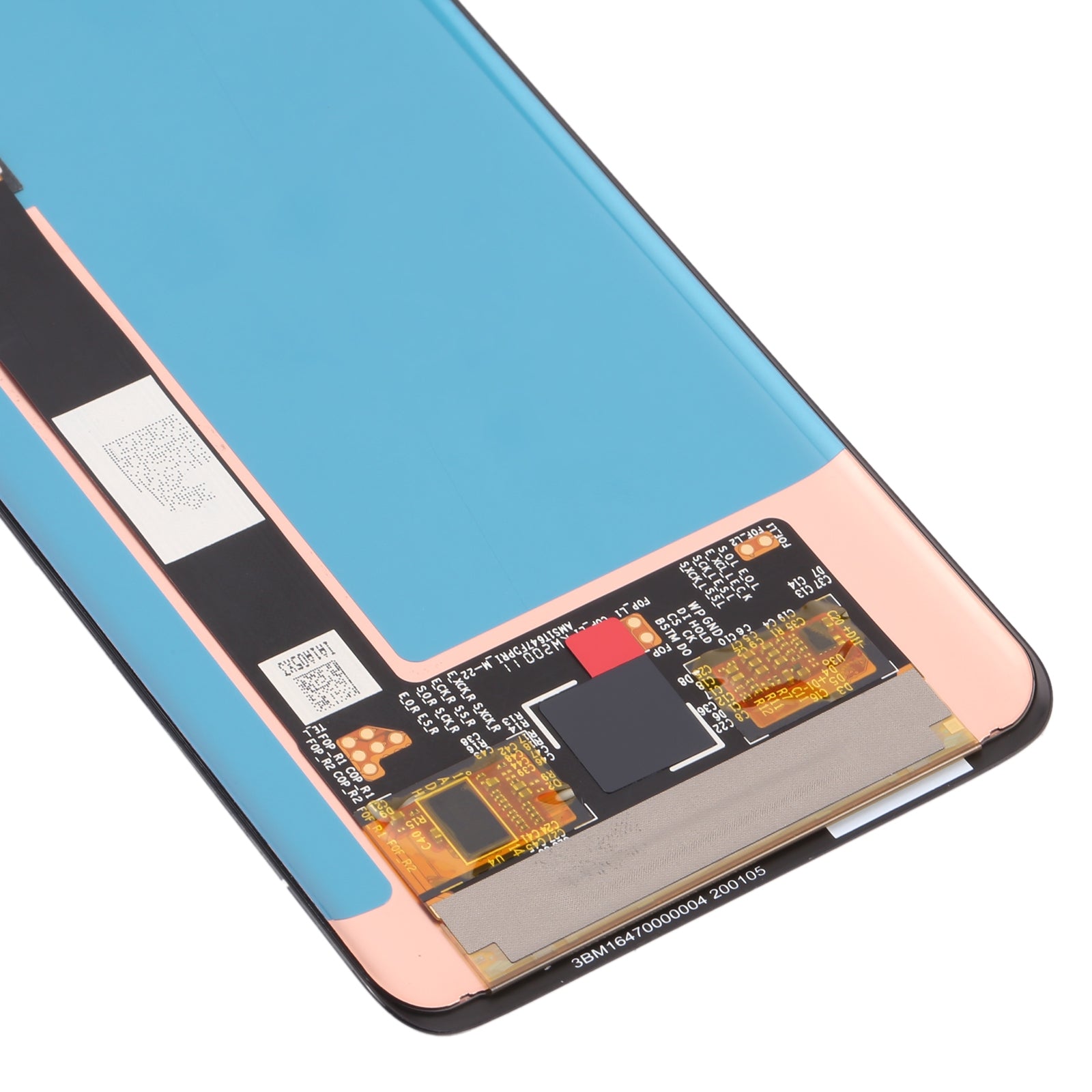 AMOLED LCD Screen for TCL 10 Pro T799B 799H with Digitizer Full Assembly?Black