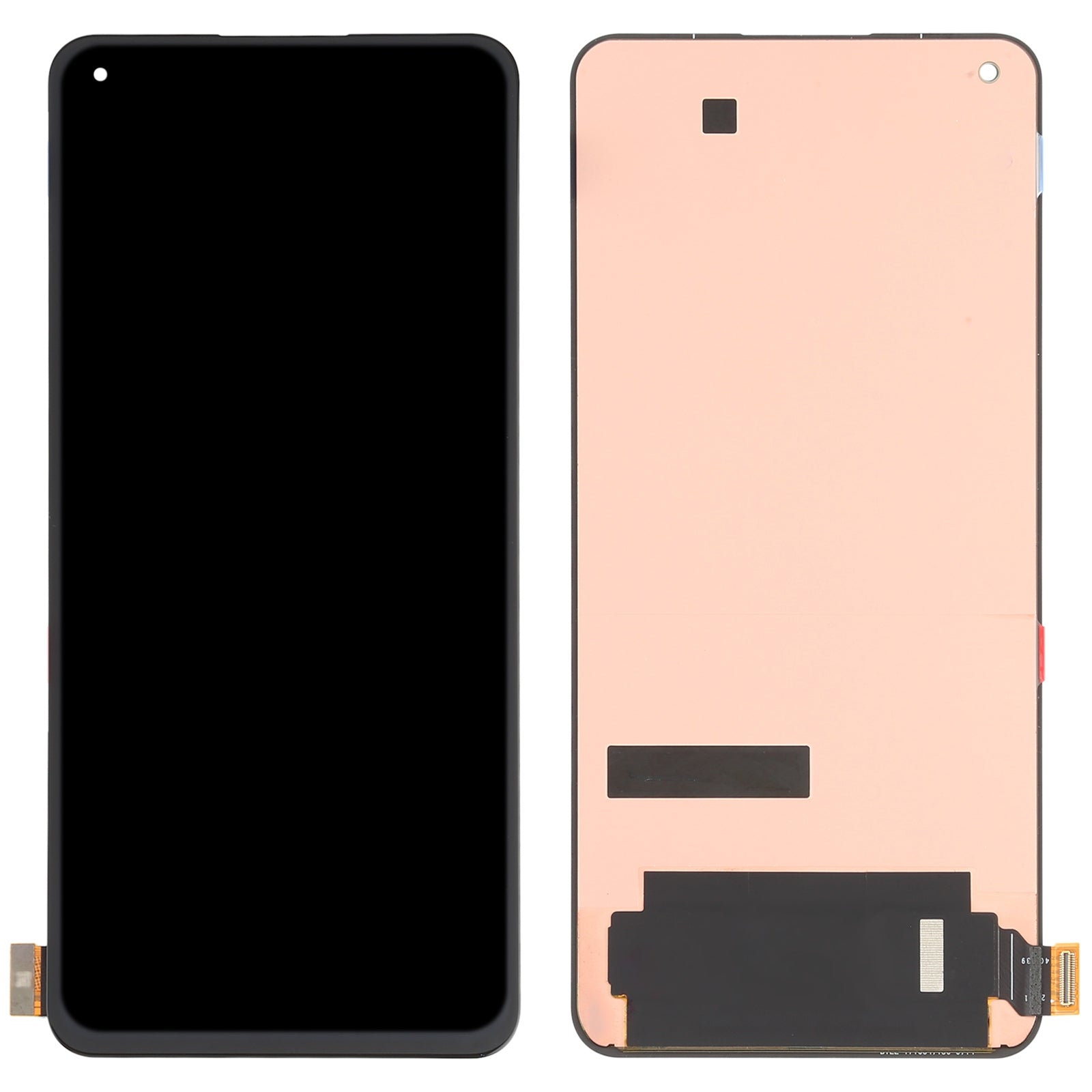 AMOLED Material LCD Screen and Digitizer Full Assembly for Xiaomi Mi 11 Lite/11 Lite 5G NE M2101K9AG