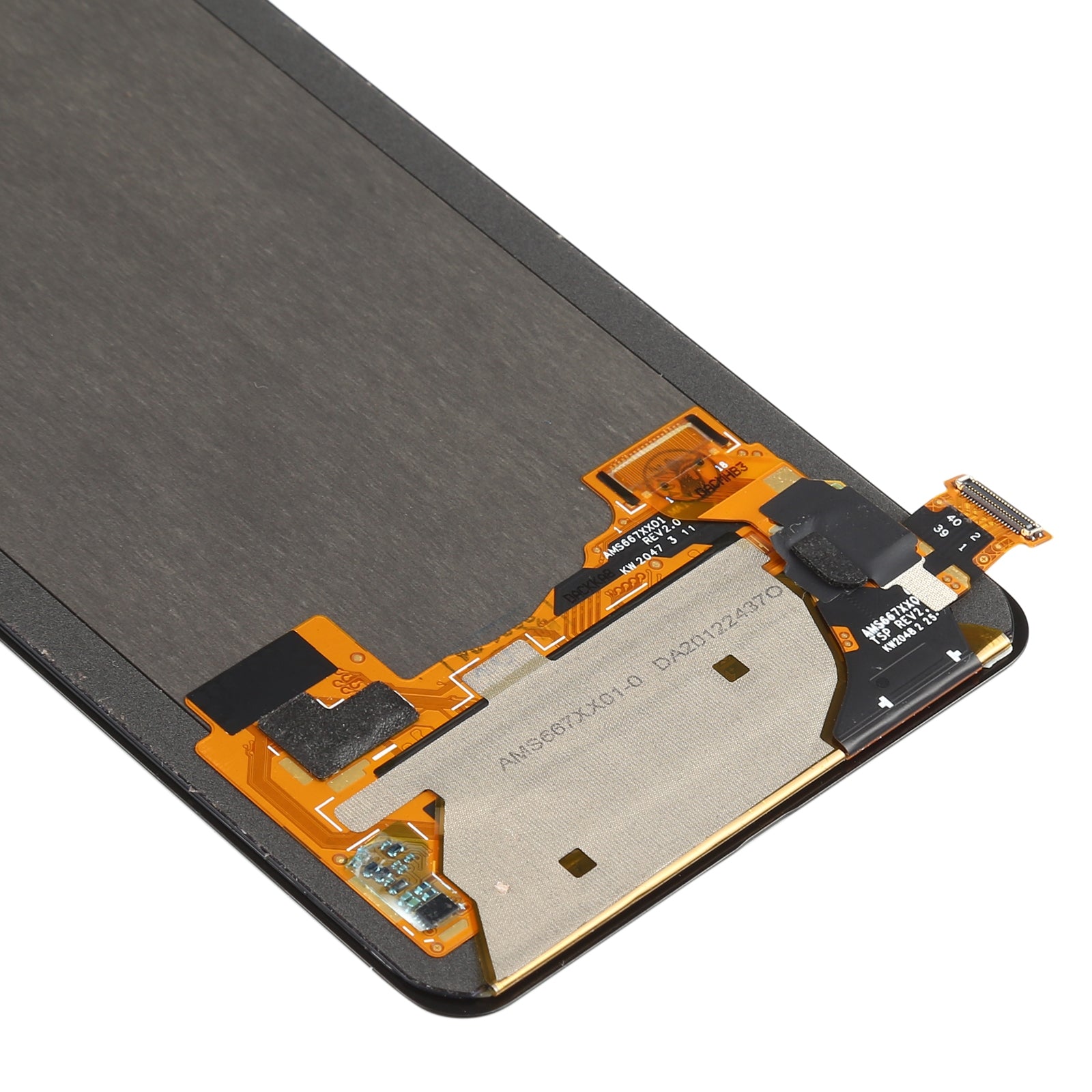 AMOLED Material LCD Screen and Digitizer Full Assembly for Xiaomi Redmi K40 Pro / Redmi K40 M2012K11AC M2012K11C
