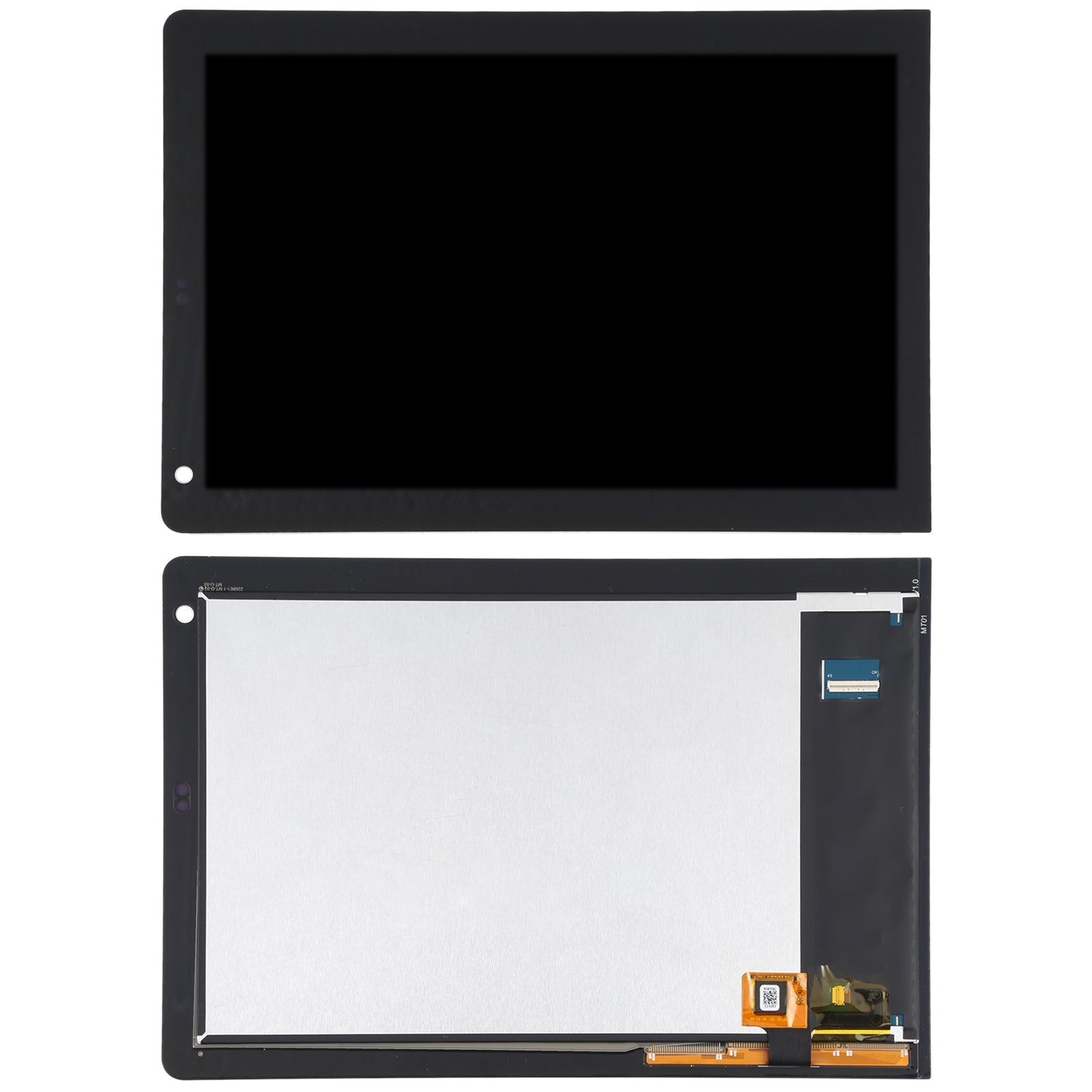 10 Pin OEM LCD Screen for Lenovo SD-X701B with Digitizer Full Assembly  Black