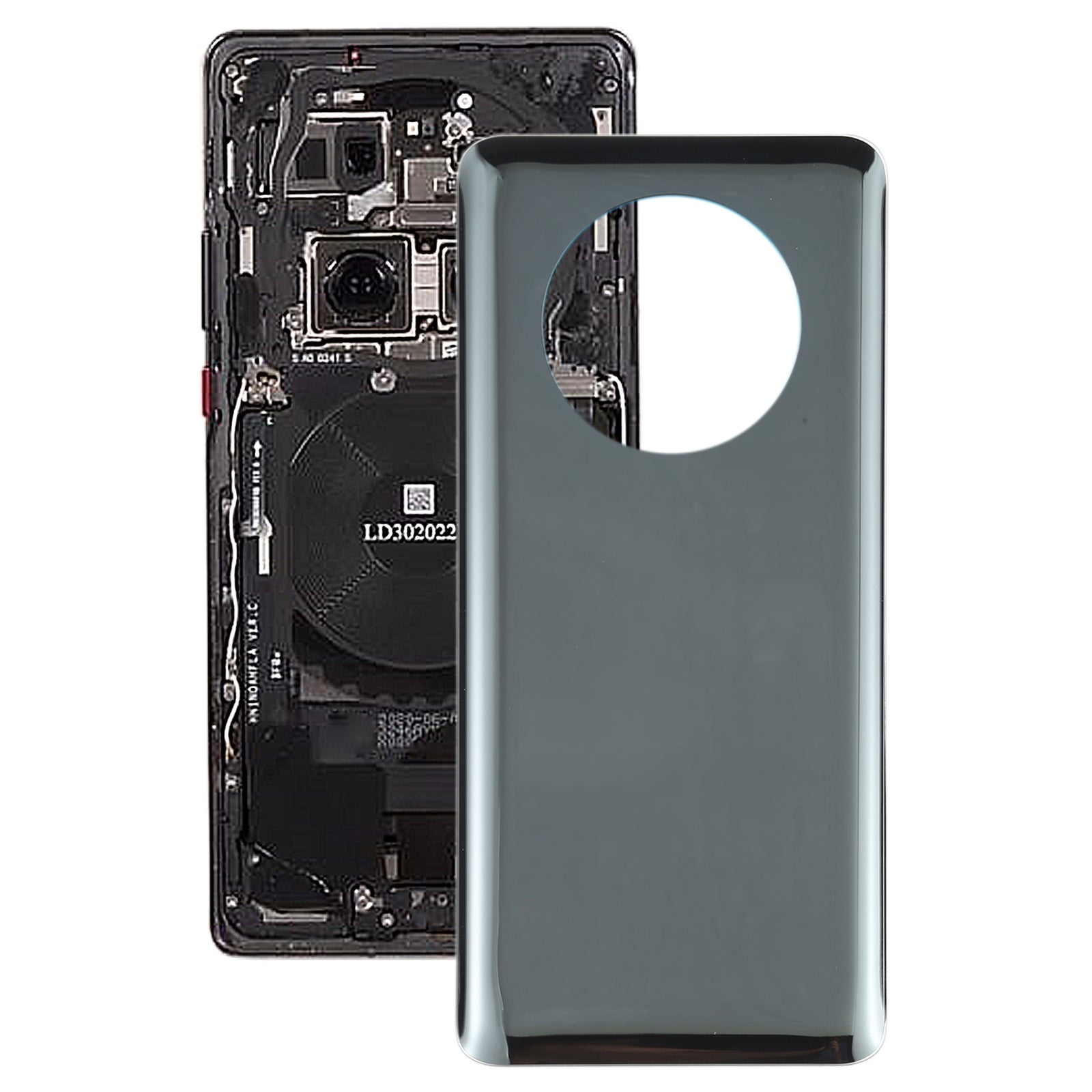 Battery Back Cover for Huawei Mate 40 Black