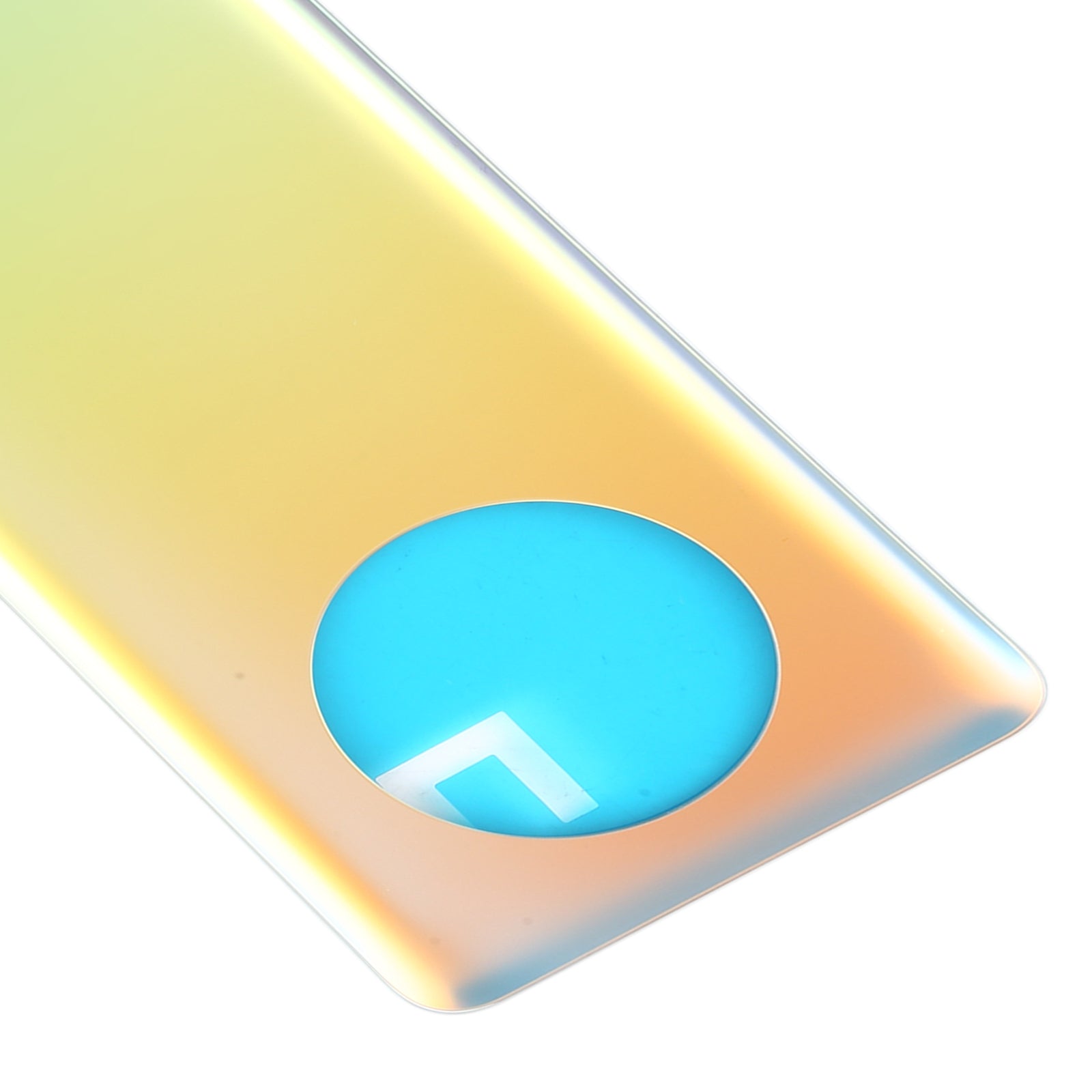 Battery Back Cover for Huawei Mate 40 Yellow