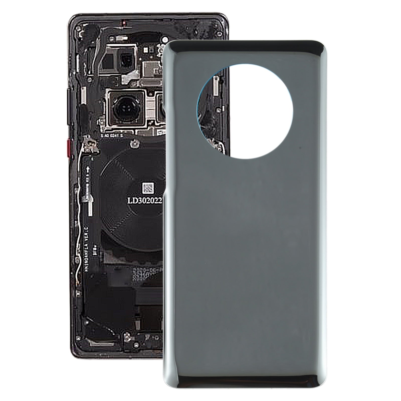 Battery Back Cover for Huawei Mate 40 Pro Black