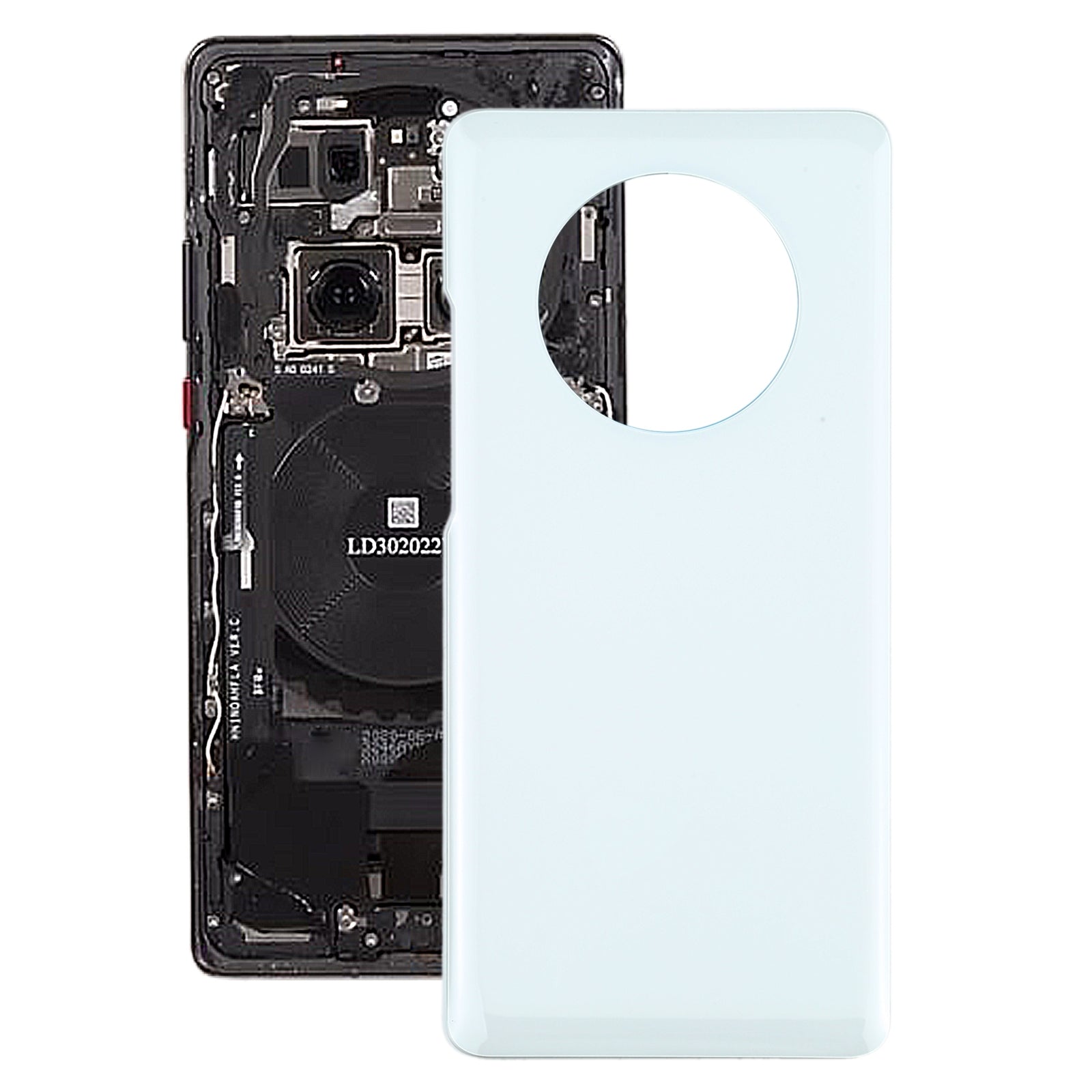 Battery Back Cover for Huawei Mate 40 Pro White