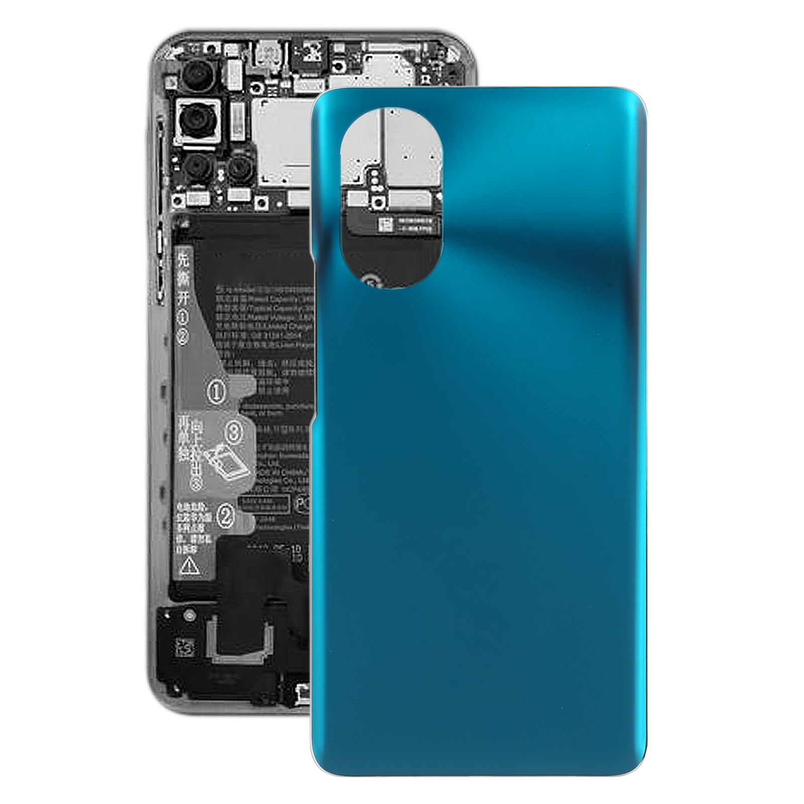 Battery Back Cover for Huawei Nova 8 Green