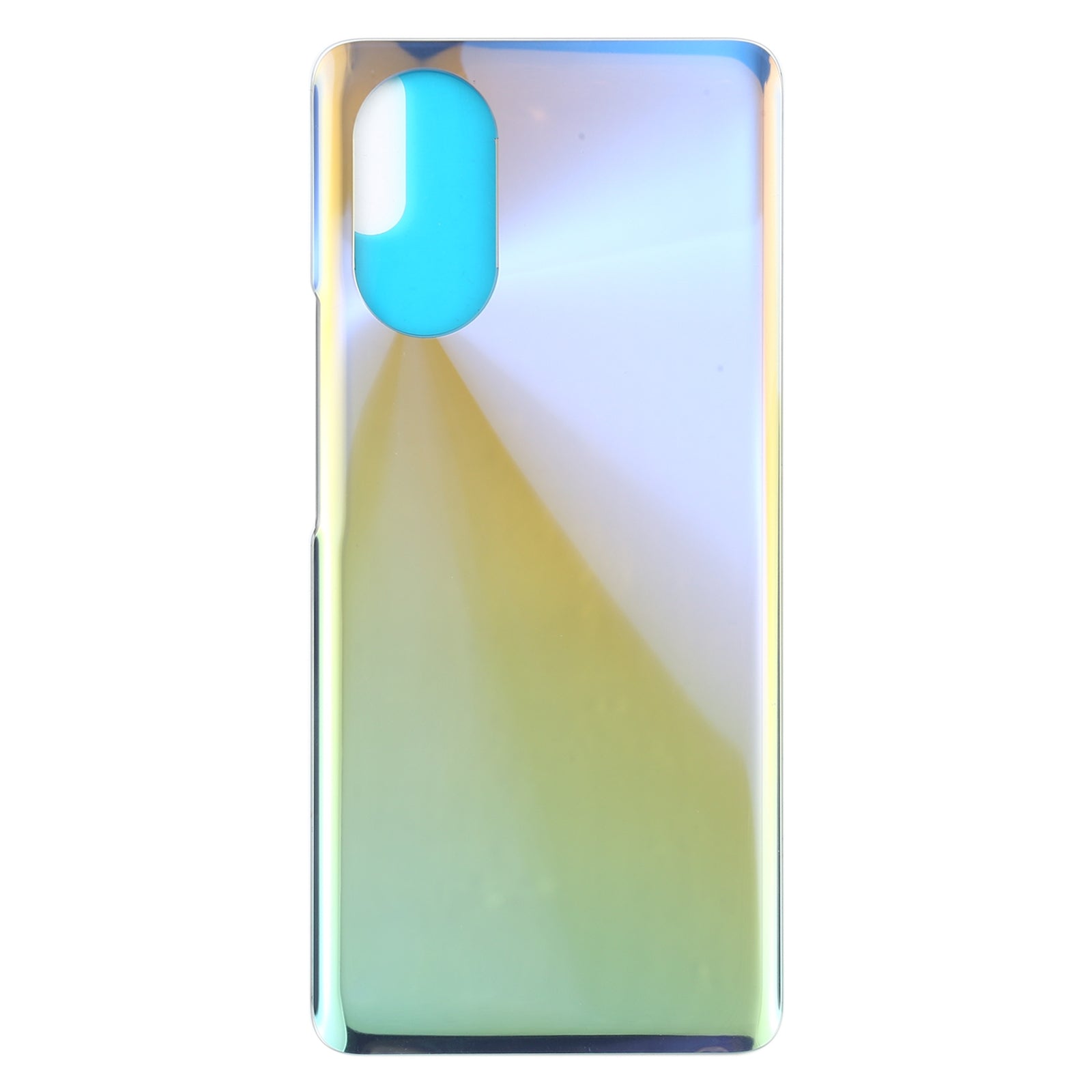 Battery Back Cover for Huawei Nova 8 Silver