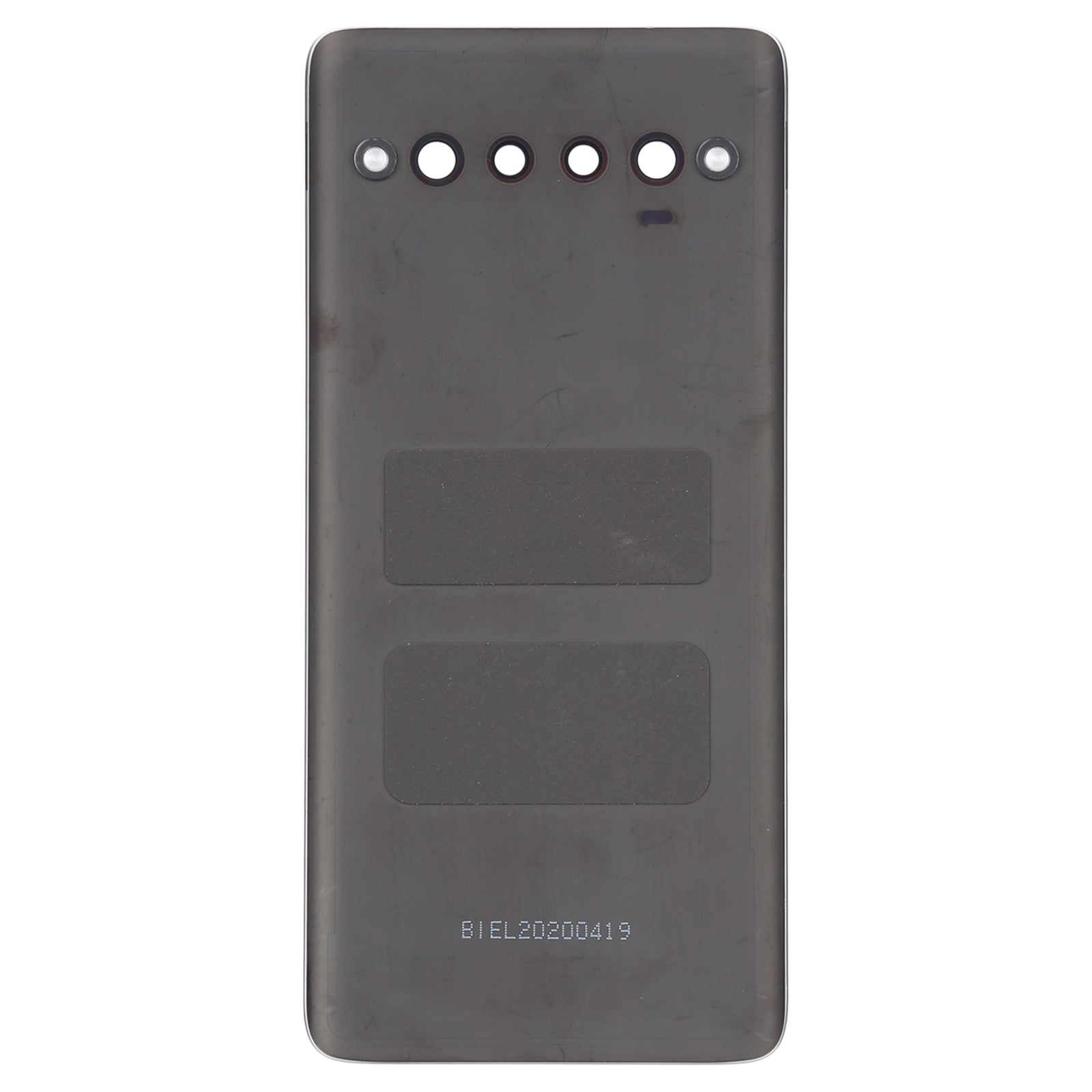 Battery Back Cover for TCL 10 Pro T799B T799H Grey