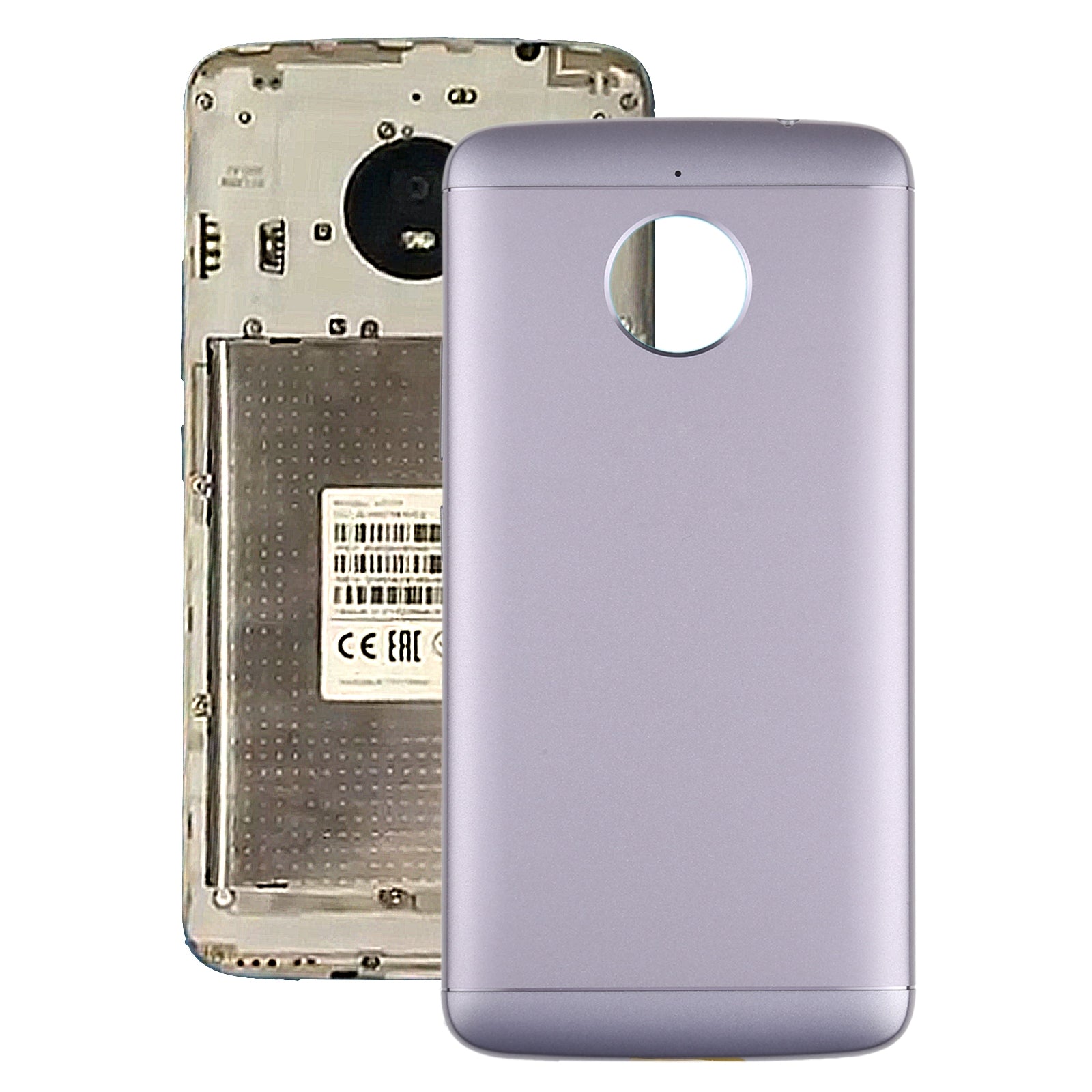 Battery Back Cover for Motorola Moto E4 Plus XT1770 XT1773 Grey