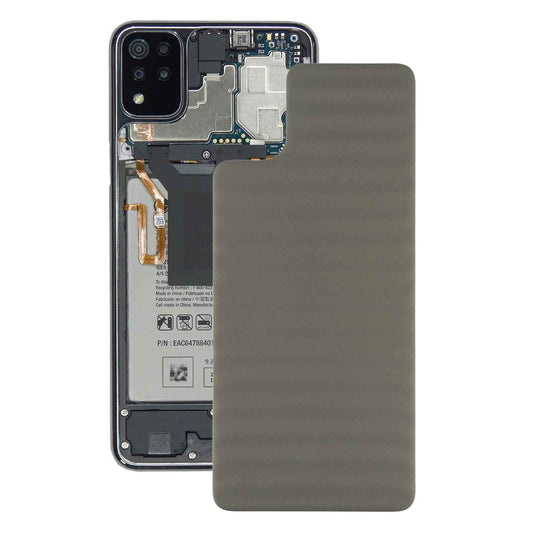 Back Battery Cover for LG K42 LMK420 LM-K420 LMK420H LM-K420H LMK420E LM-K420E LMK420Y LM-K420Y Grey