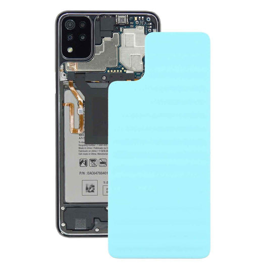Back Battery Cover for LG K42 LMK420 LM-K420 LMK420H LM-K420H LMK420E LM-K420E LMK420Y LM-K420Y Blue