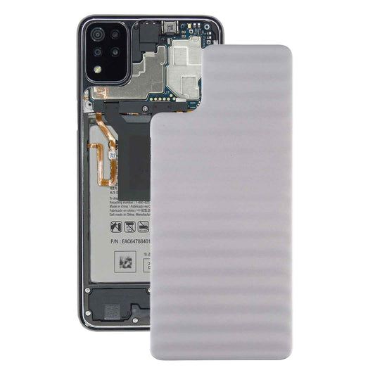 Back Battery Cover for LG K42 LMK420 LM-K420 LMK420H LM-K420H LMK420E LM-K420E LMK420Y LM-K420Y Silver