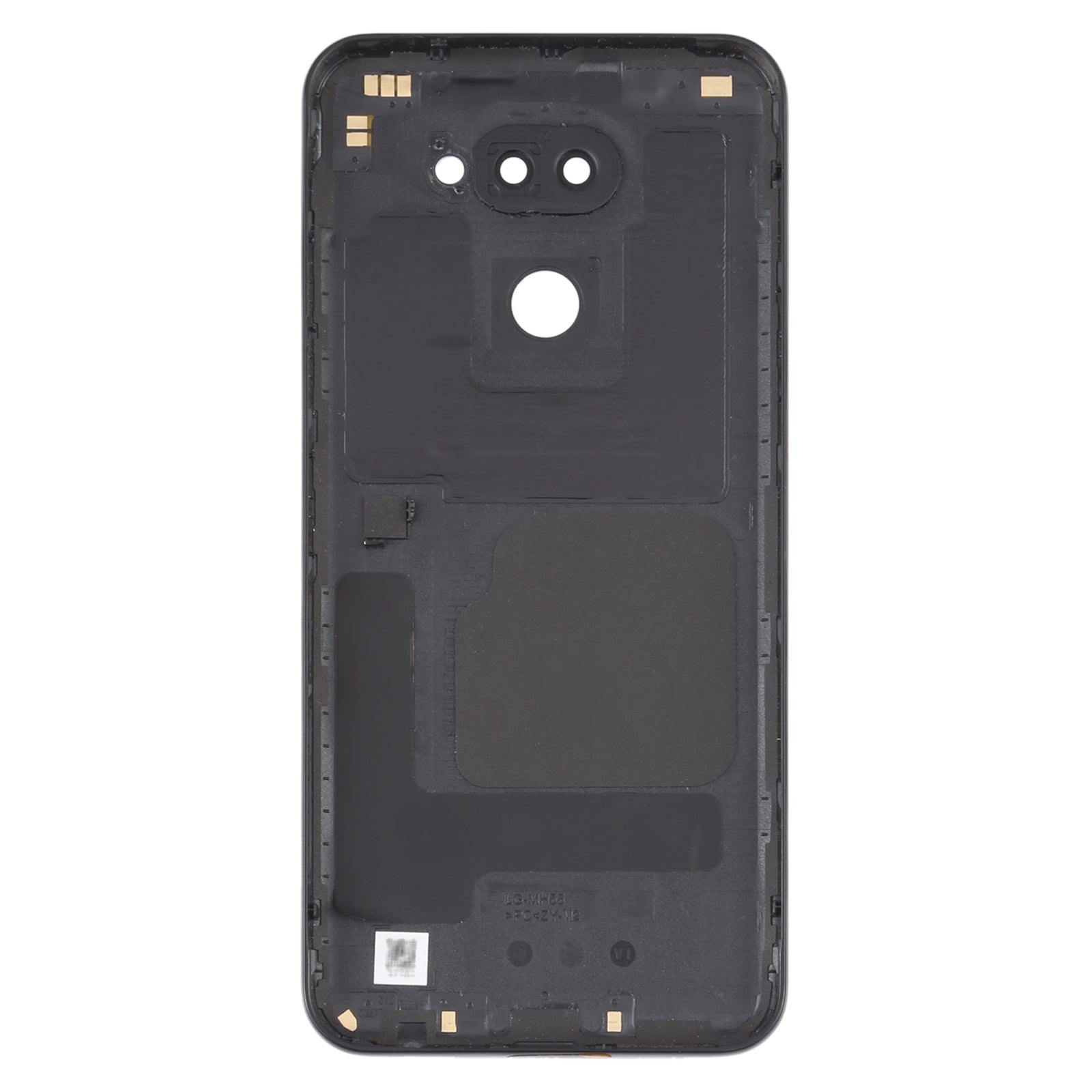 Back Battery Cover for LG K40s LMX430HM LM-X540 LM-X430 Black