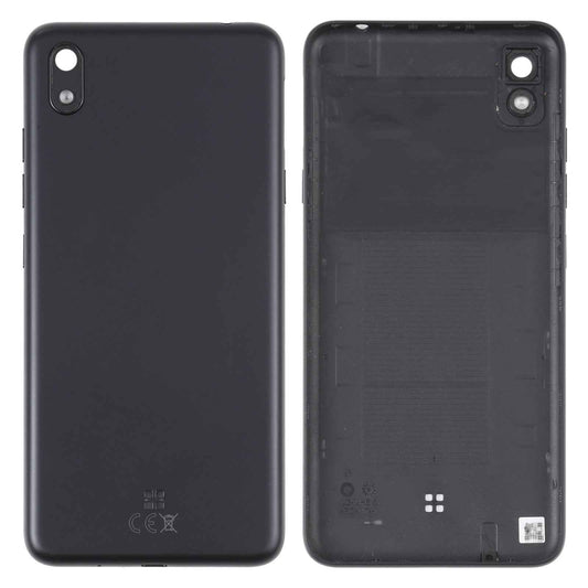 Back Battery Cover for LG K20  2019 / K8+ LM-X120EMW LMX120EMW LM-X120 LMX120BMW Black