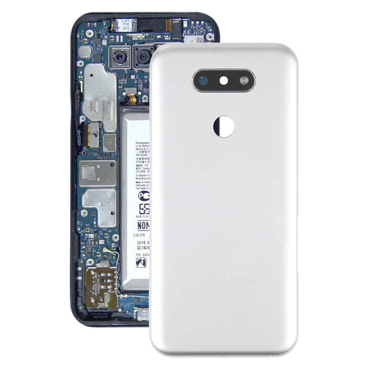 Back Battery Cover for LG K31 / Q31 LM-K300Q LMK300 Silver