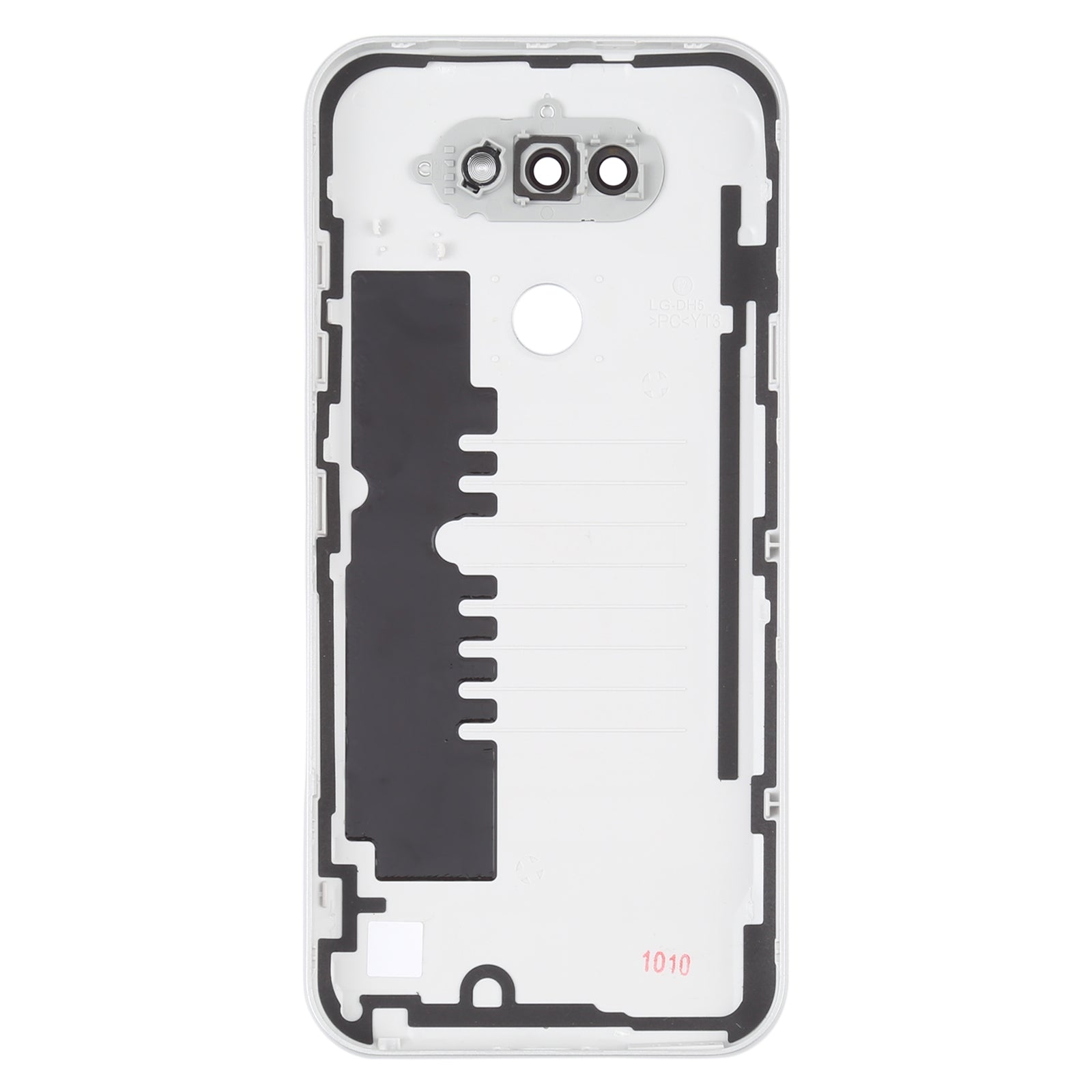 Back Battery Cover for LG K31 / Q31 LM-K300Q LMK300 Silver
