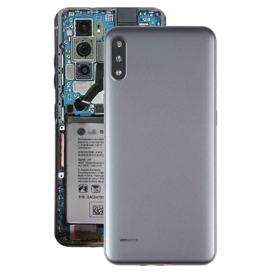 Back Battery Cover for LG K22 LMK200Z LMK200E LMK200B LM-K200 Grey