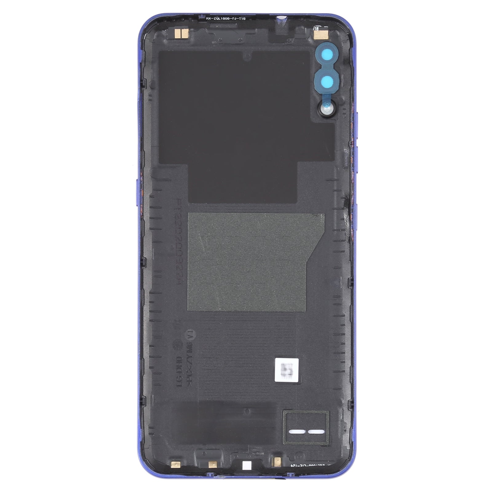 Back Battery Cover for LG K22 LMK200Z LMK200E LMK200B LM-K200 Blue