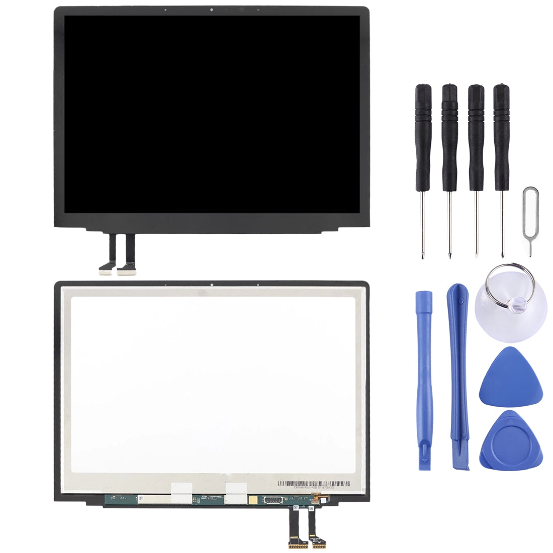 For MicroSurface Lap 1 / 2 1769 1782 13.5 inch 2256x1504 LCD Screen with Digitizer Full Assembly ?Black